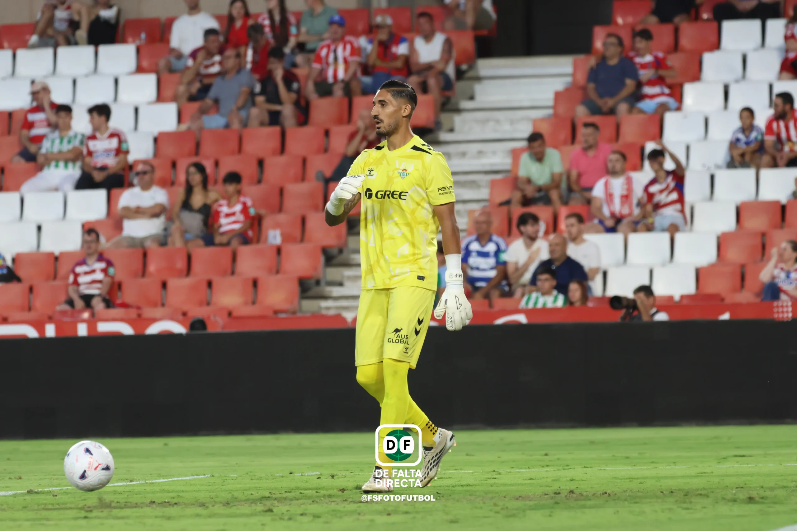 Trofeo Ciudad de Granada 2026, Granada CF 1-0 R. Betis