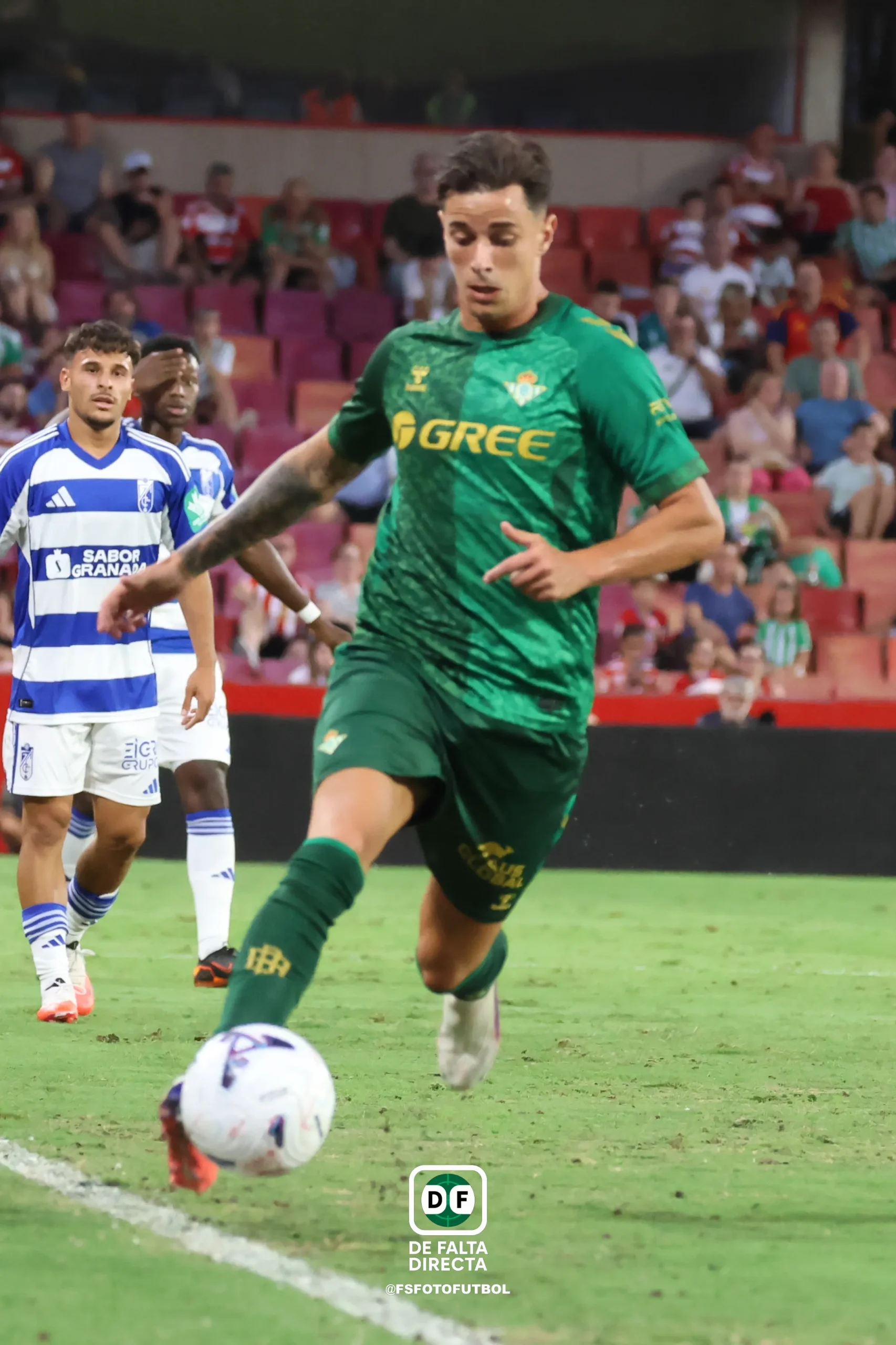 Trofeo Ciudad de Granada 2026, Granada CF 1-0 R. Betis