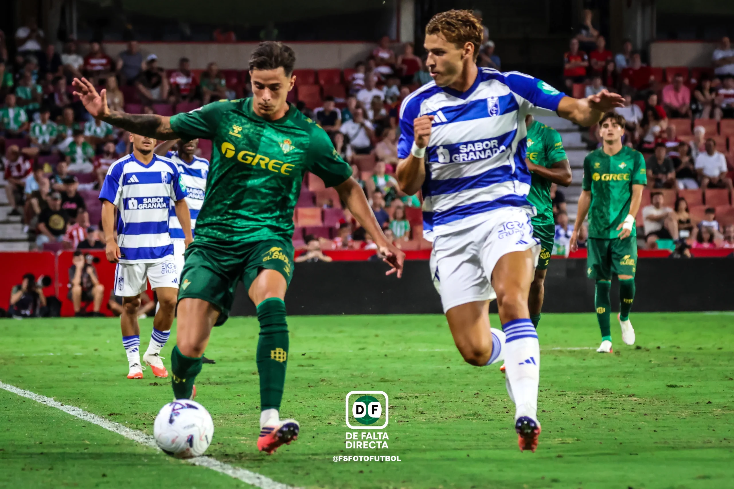 Trofeo Ciudad de Granada 2026, Granada CF 1-0 R. Betis
