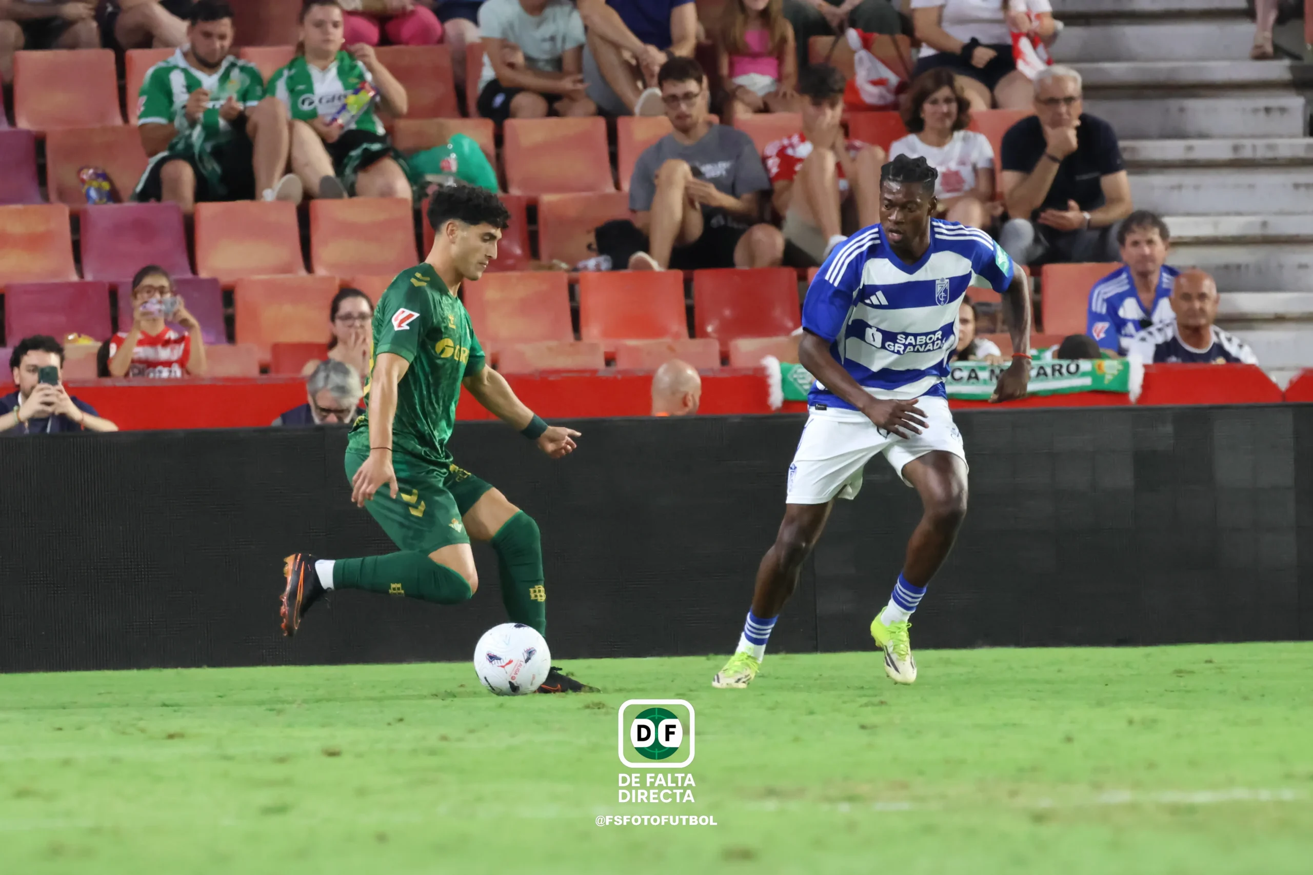 Trofeo Ciudad de Granada 2026, Granada CF 1-0 R. Betis