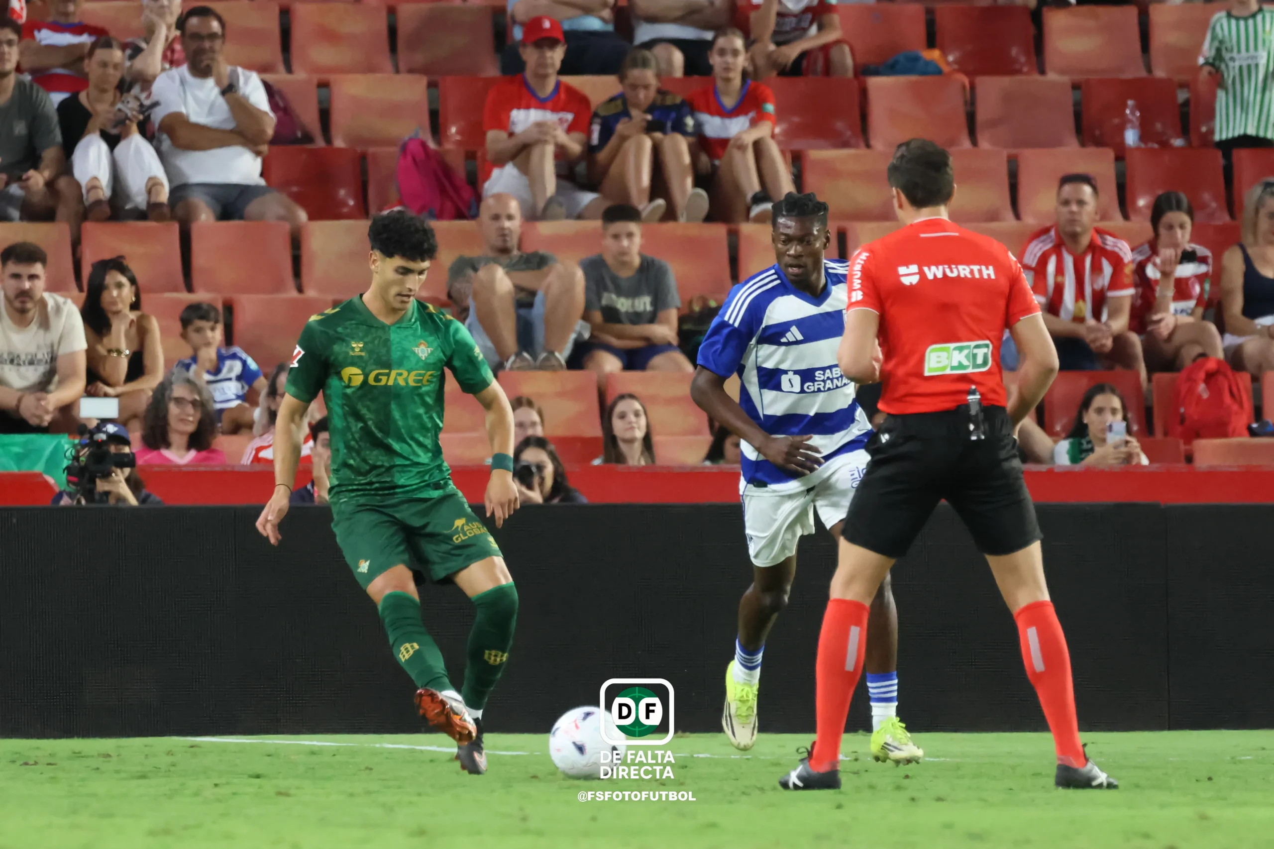 Trofeo Ciudad de Granada 2026, Granada CF 1-0 R. Betis