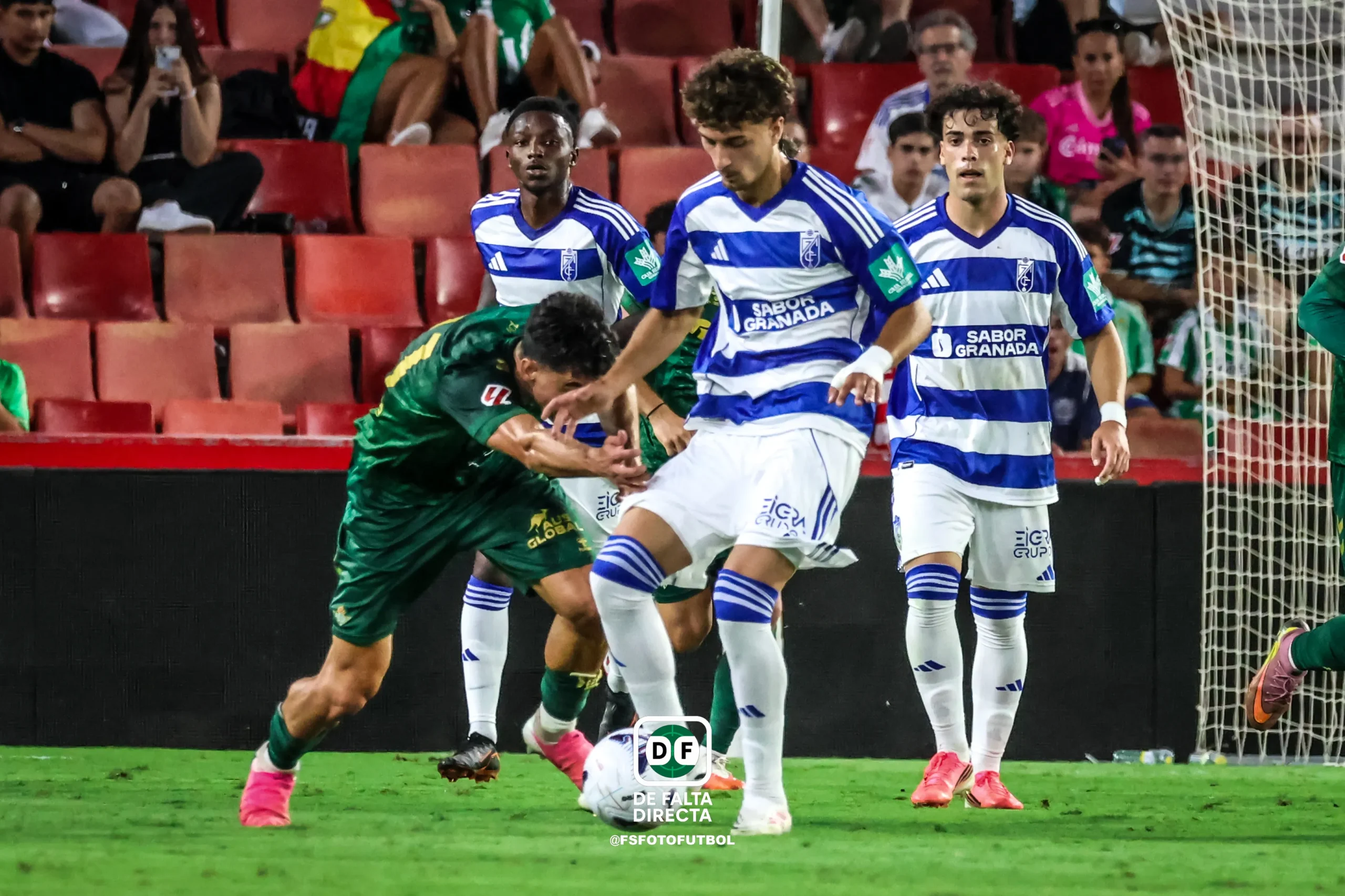 Trofeo Ciudad de Granada 2026, Granada CF 1-0 R. Betis