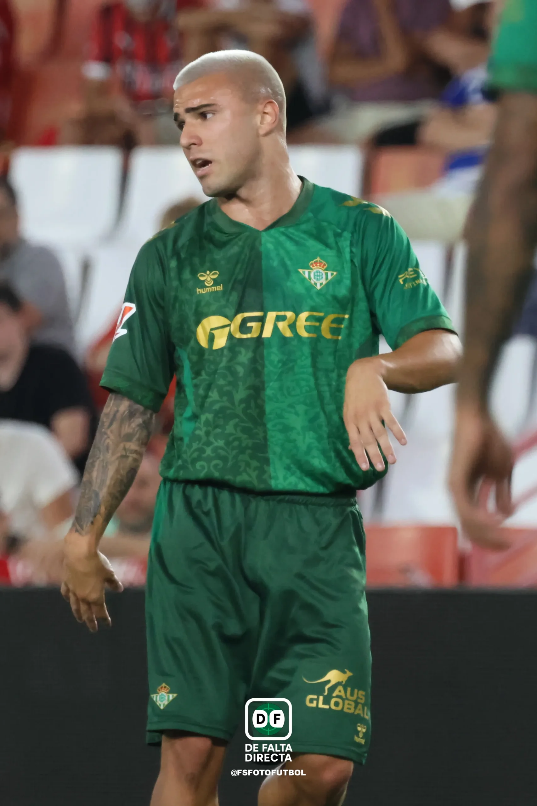 Trofeo Ciudad de Granada 2026, Granada CF 1-0 R. Betis
