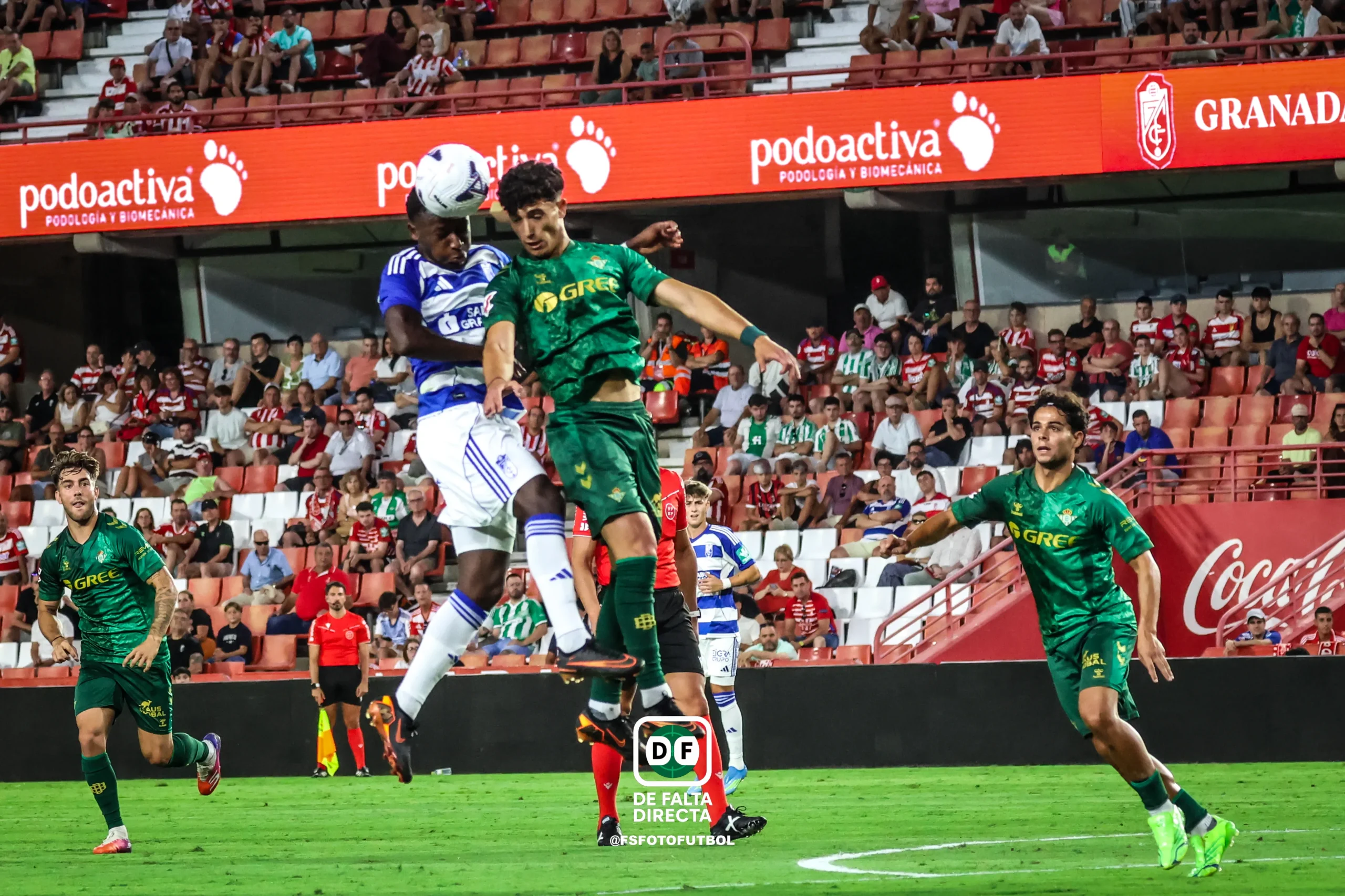 Trofeo Ciudad de Granada 2026, Granada CF 1-0 R. Betis