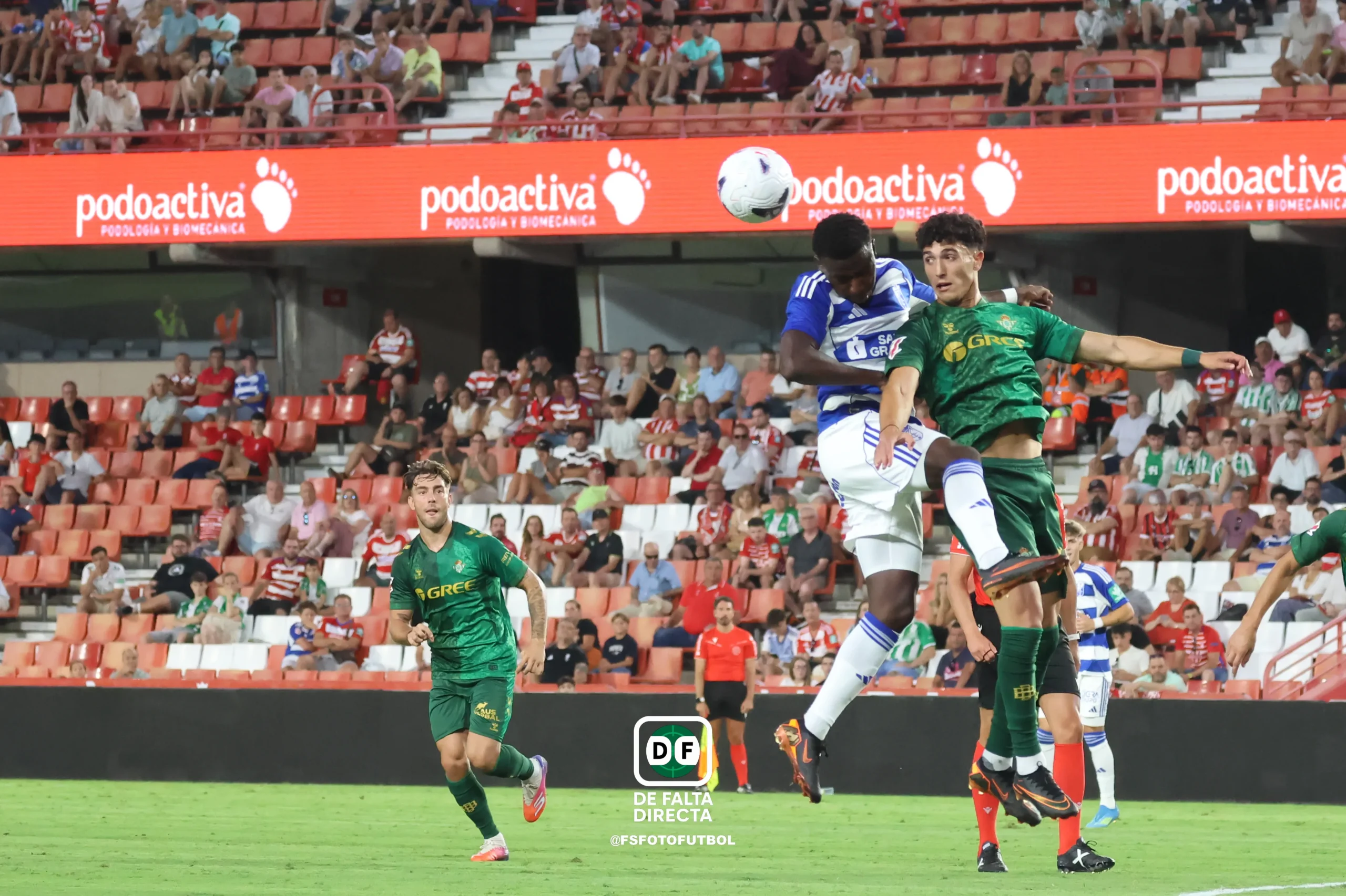 Trofeo Ciudad de Granada 2026, Granada CF 1-0 R. Betis
