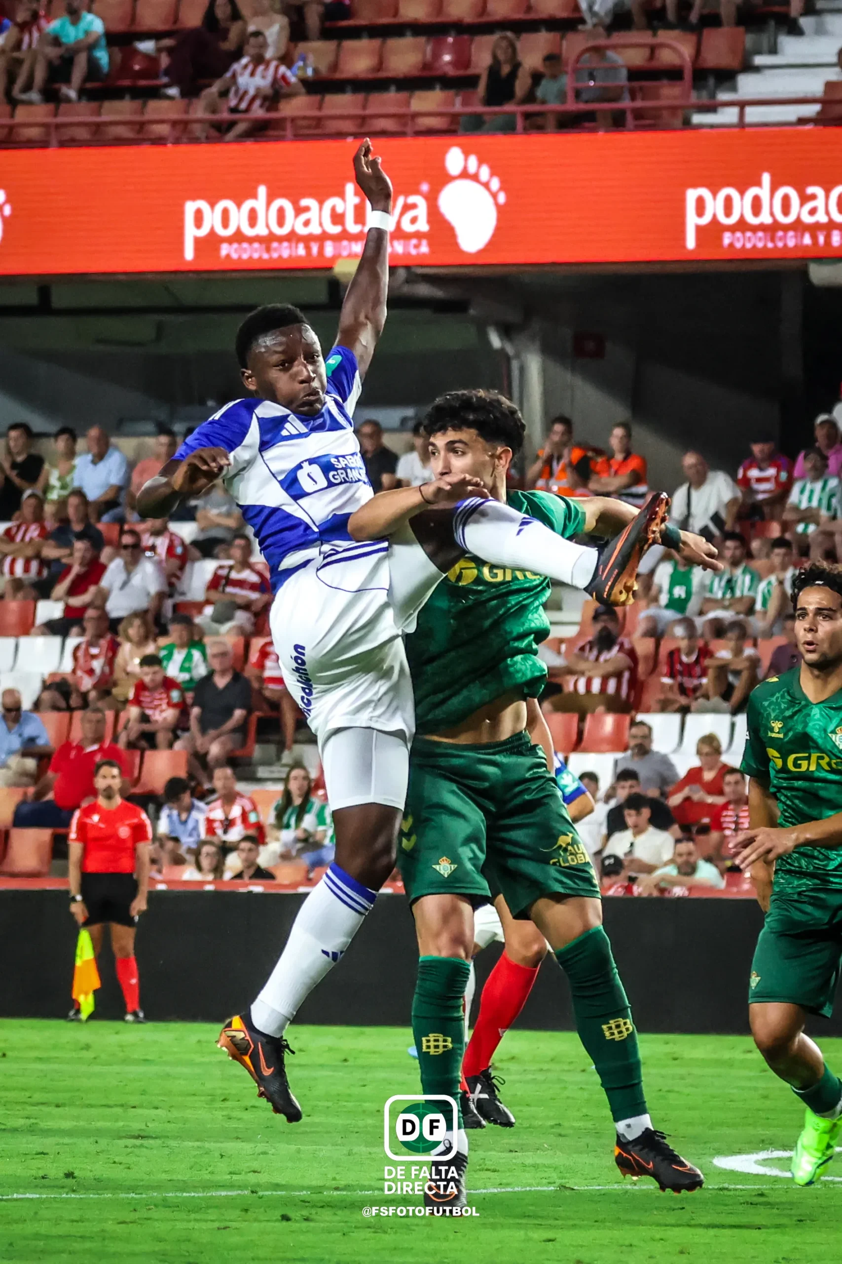 Trofeo Ciudad de Granada 2026, Granada CF 1-0 R. Betis