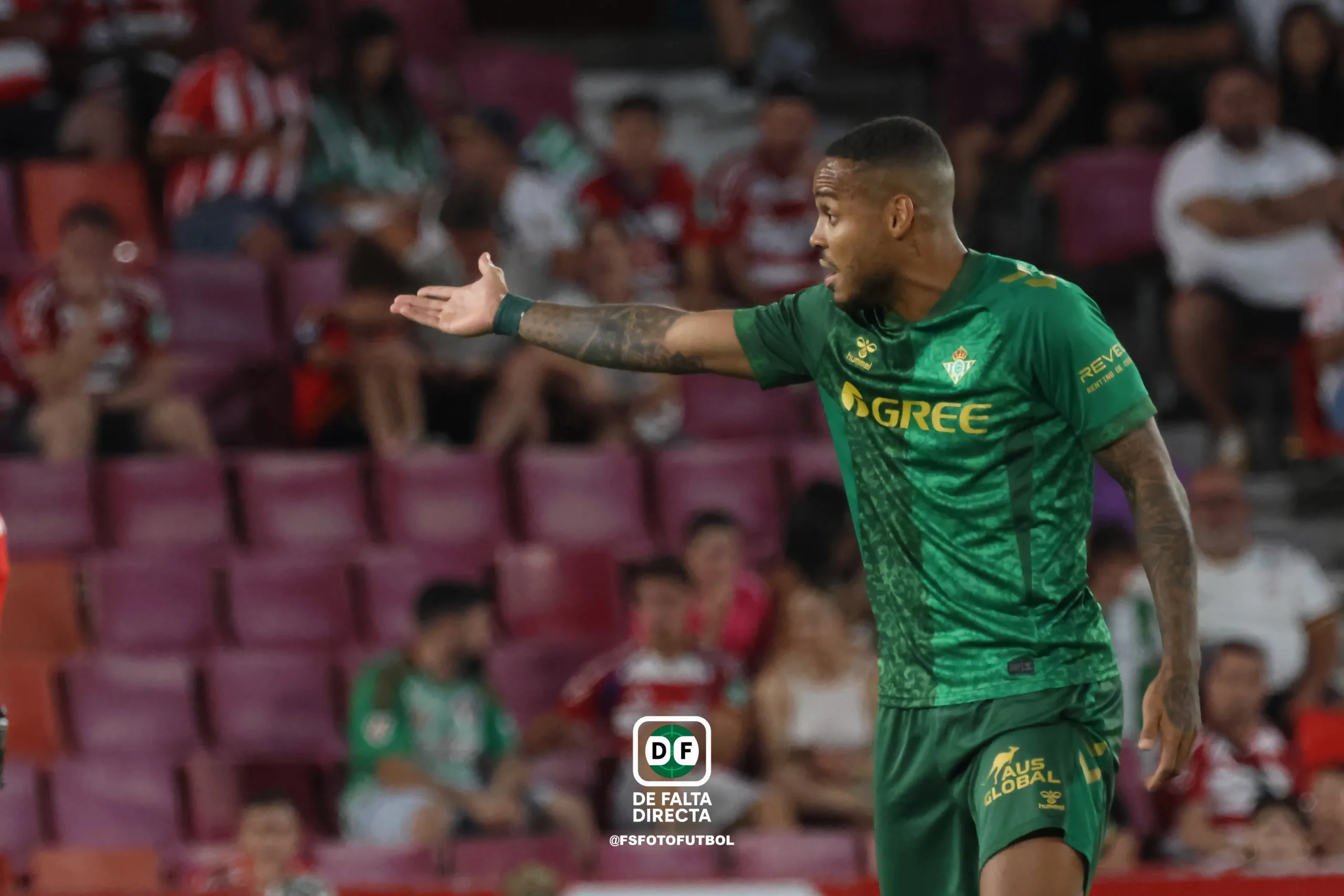 Trofeo Ciudad de Granada 2026, Granada CF 1-0 R. Betis