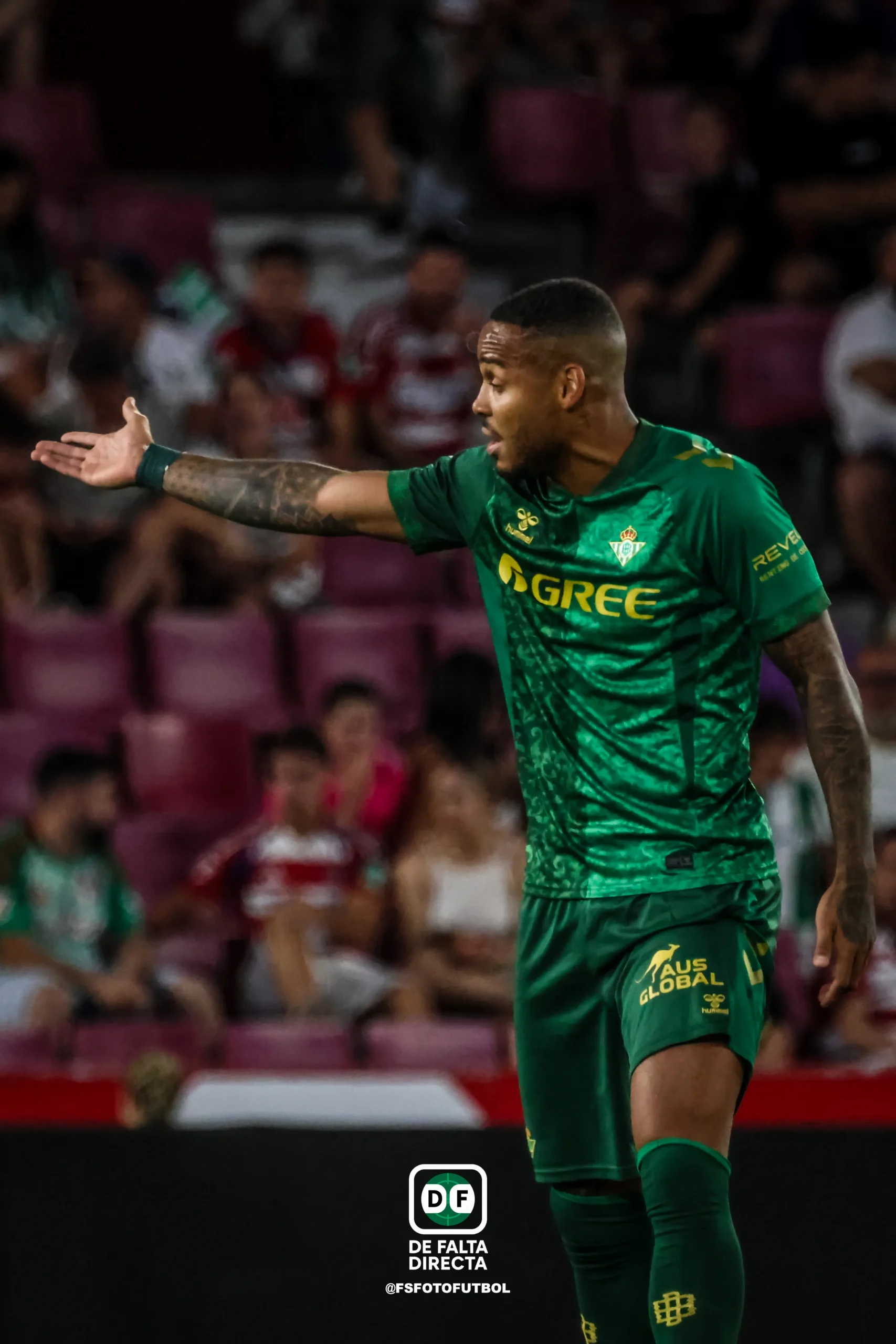 Trofeo Ciudad de Granada 2026, Granada CF 1-0 R. Betis