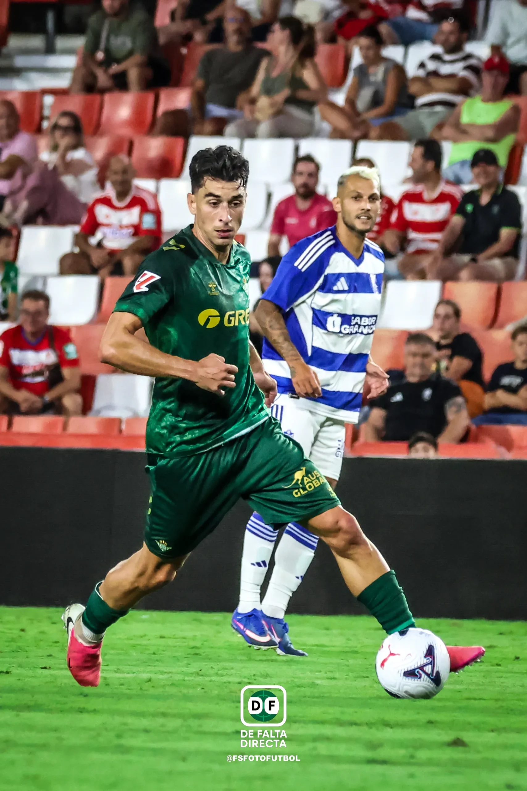 Trofeo Ciudad de Granada 2026, Granada CF 1-0 R. Betis