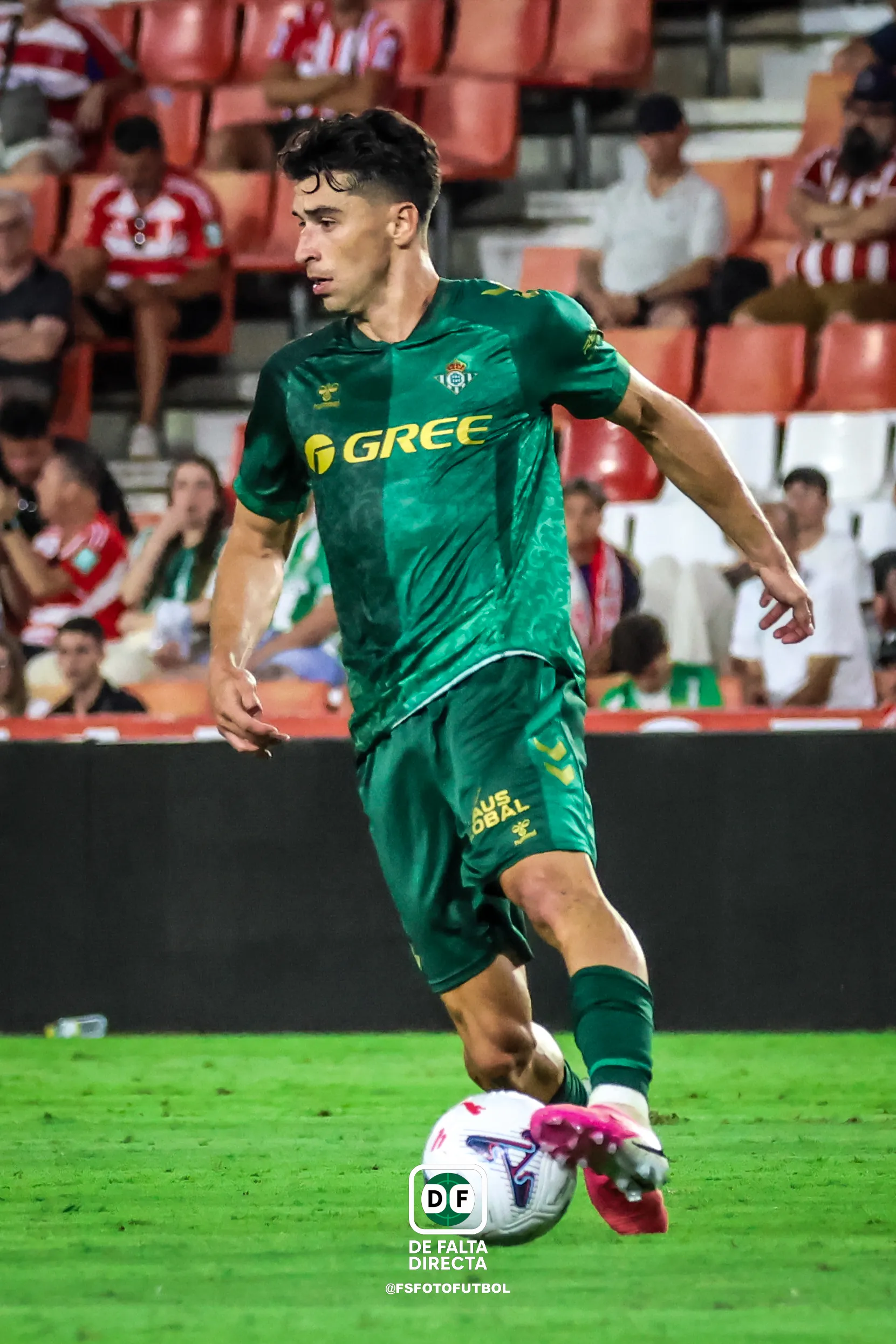 Trofeo Ciudad de Granada 2026, Granada CF 1-0 R. Betis
