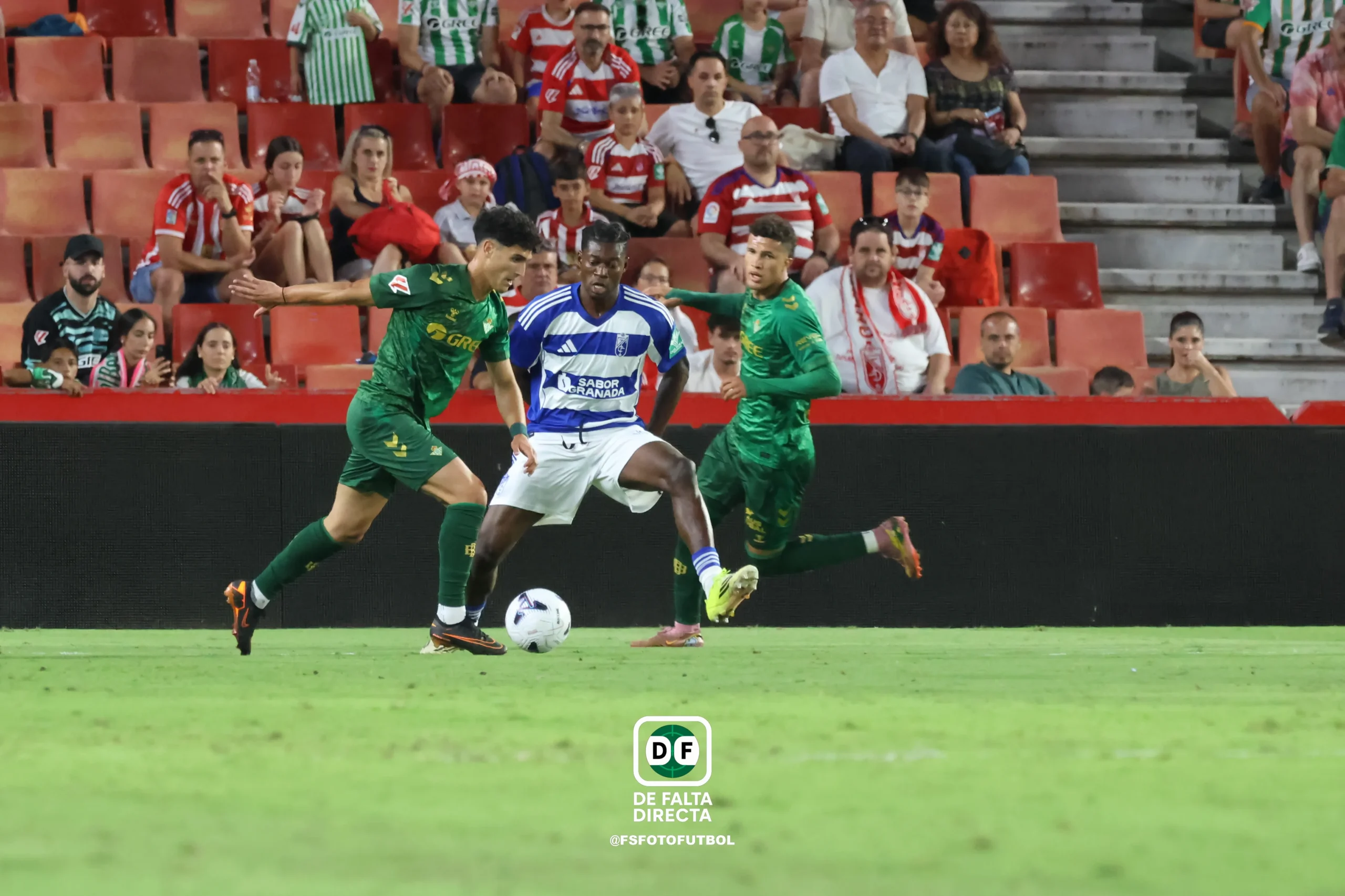Trofeo Ciudad de Granada 2026, Granada CF 1-0 R. Betis