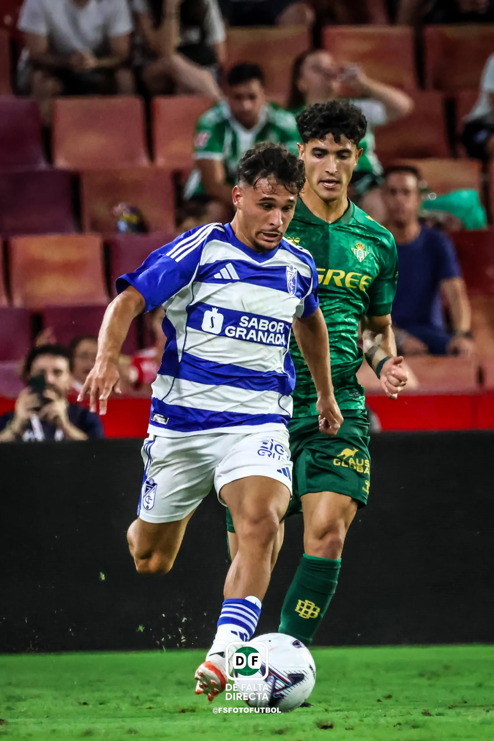 Trofeo Ciudad de Granada 2026, Granada CF 1-0 R. Betis