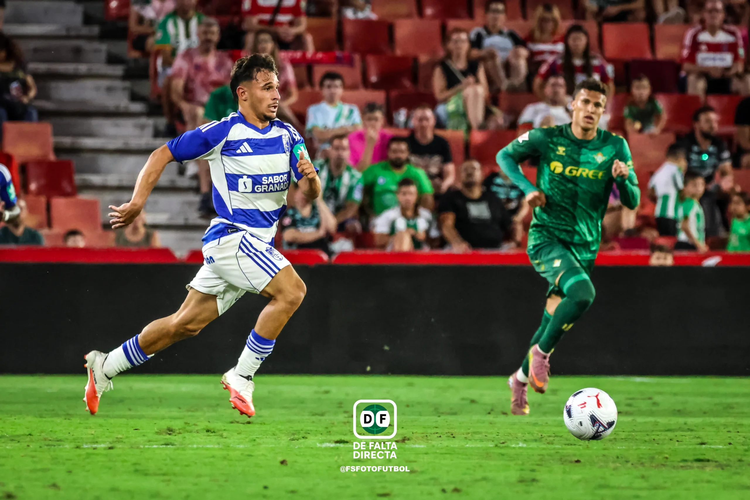 Trofeo Ciudad de Granada 2026, Granada CF 1-0 R. Betis
