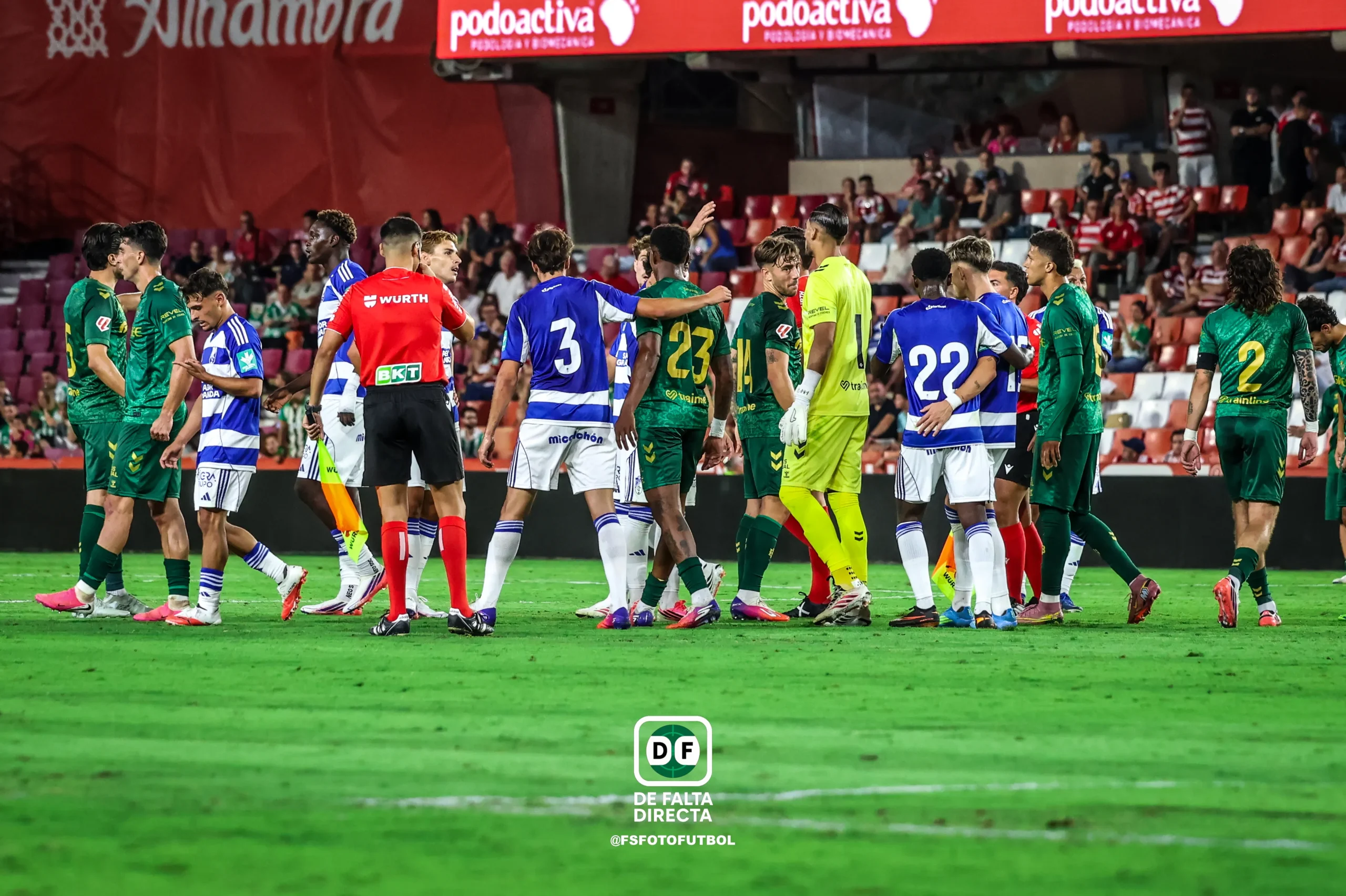 Trofeo Ciudad de Granada 2026, Granada CF 1-0 R. Betis