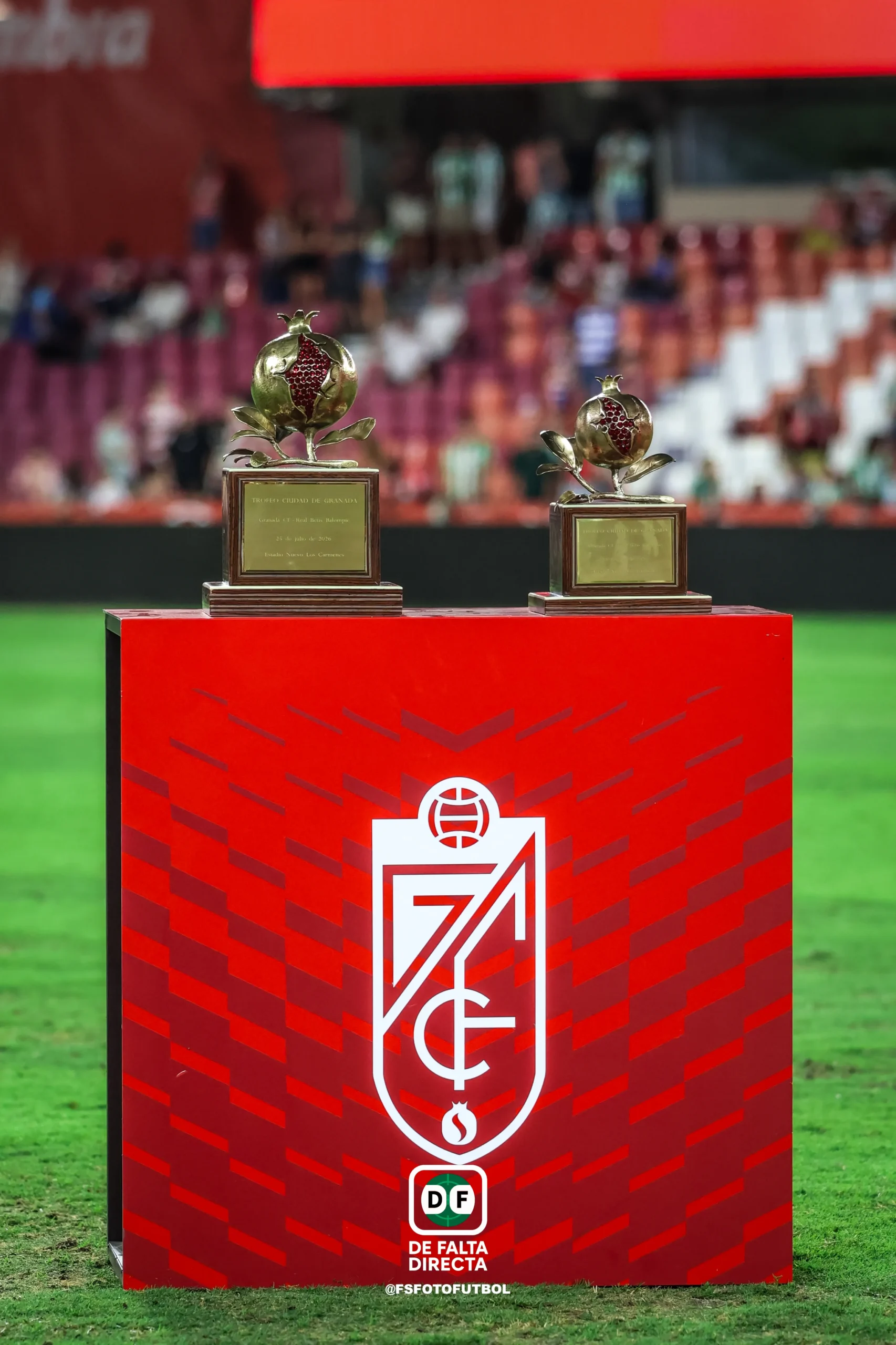 Trofeo Ciudad de Granada 2026, Granada CF 1-0 R. Betis