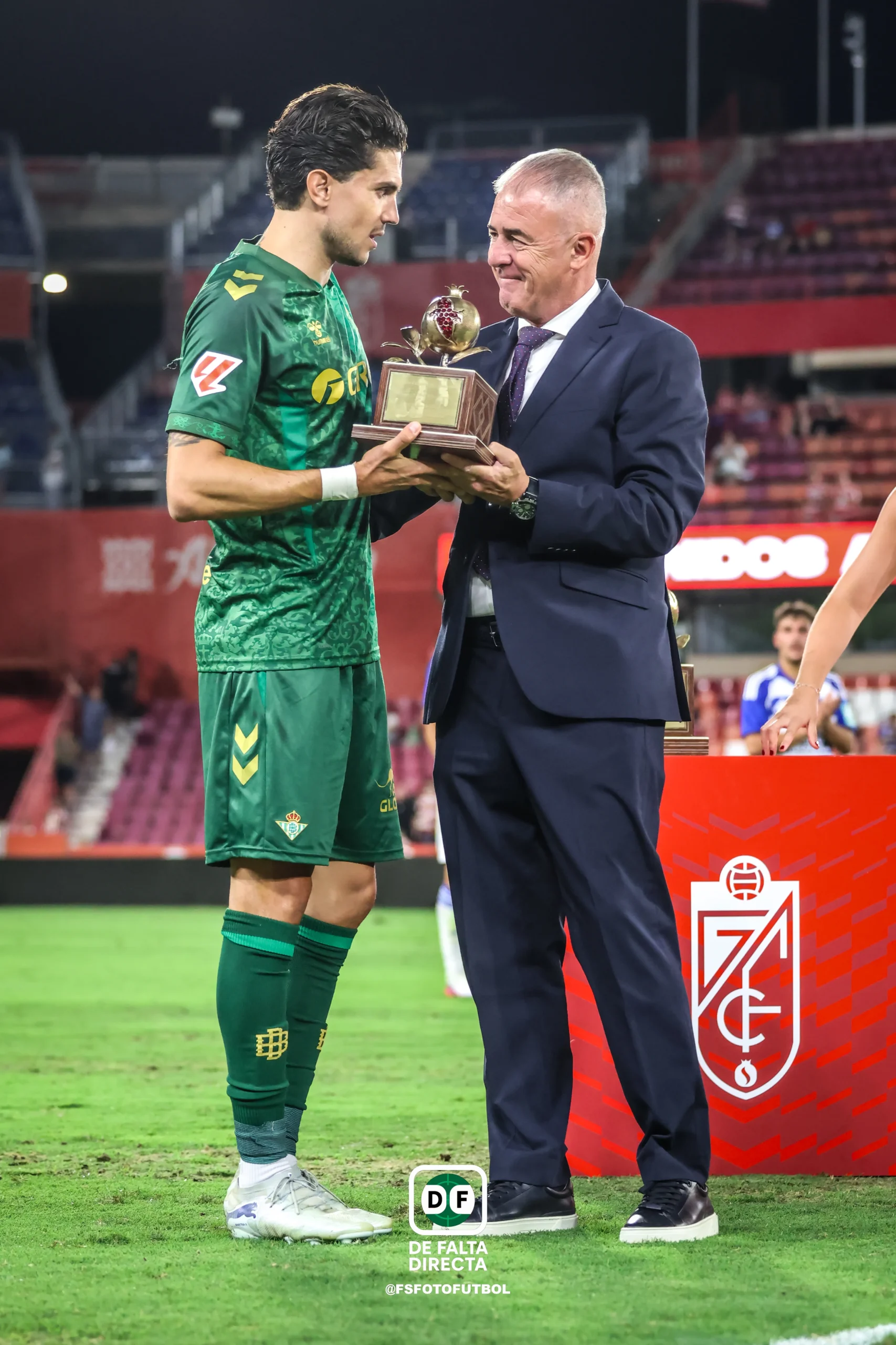 Trofeo Ciudad de Granada 2026, Granada CF 1-0 R. Betis