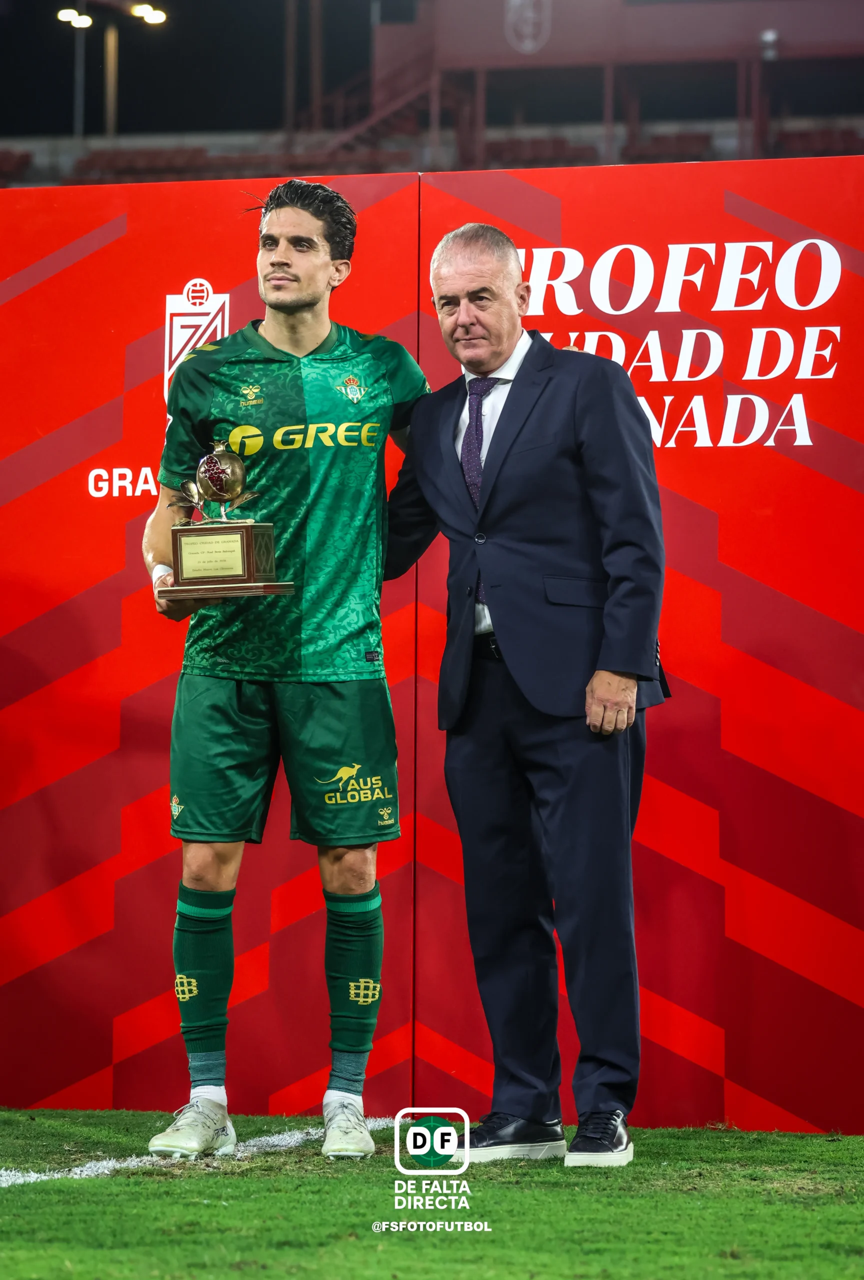 Trofeo Ciudad de Granada 2026, Granada CF 1-0 R. Betis
