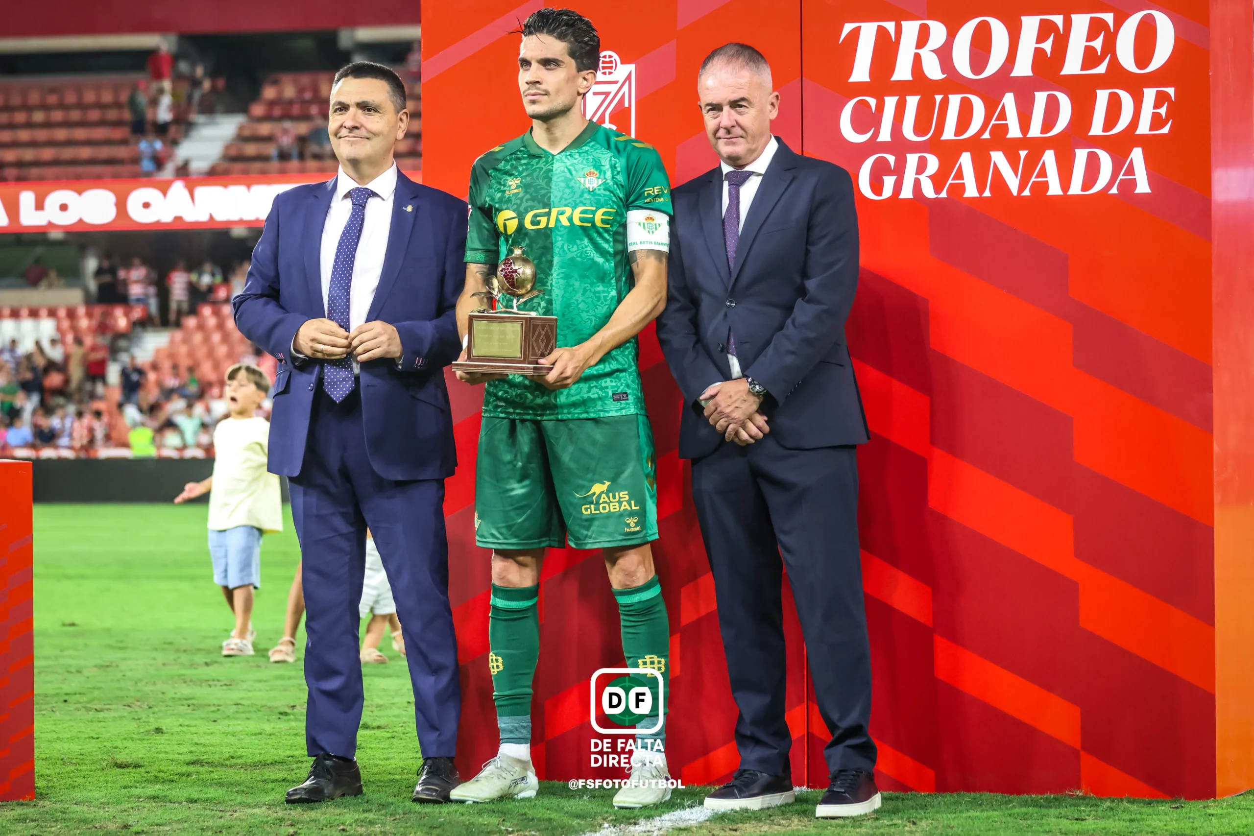 Trofeo Ciudad de Granada 2026, Granada CF 1-0 R. Betis