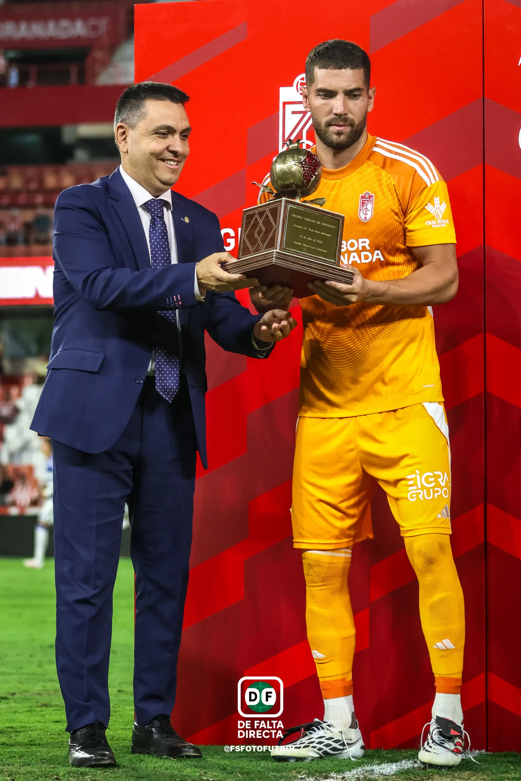 Trofeo Ciudad de Granada 2026, Granada CF 1-0 R. Betis