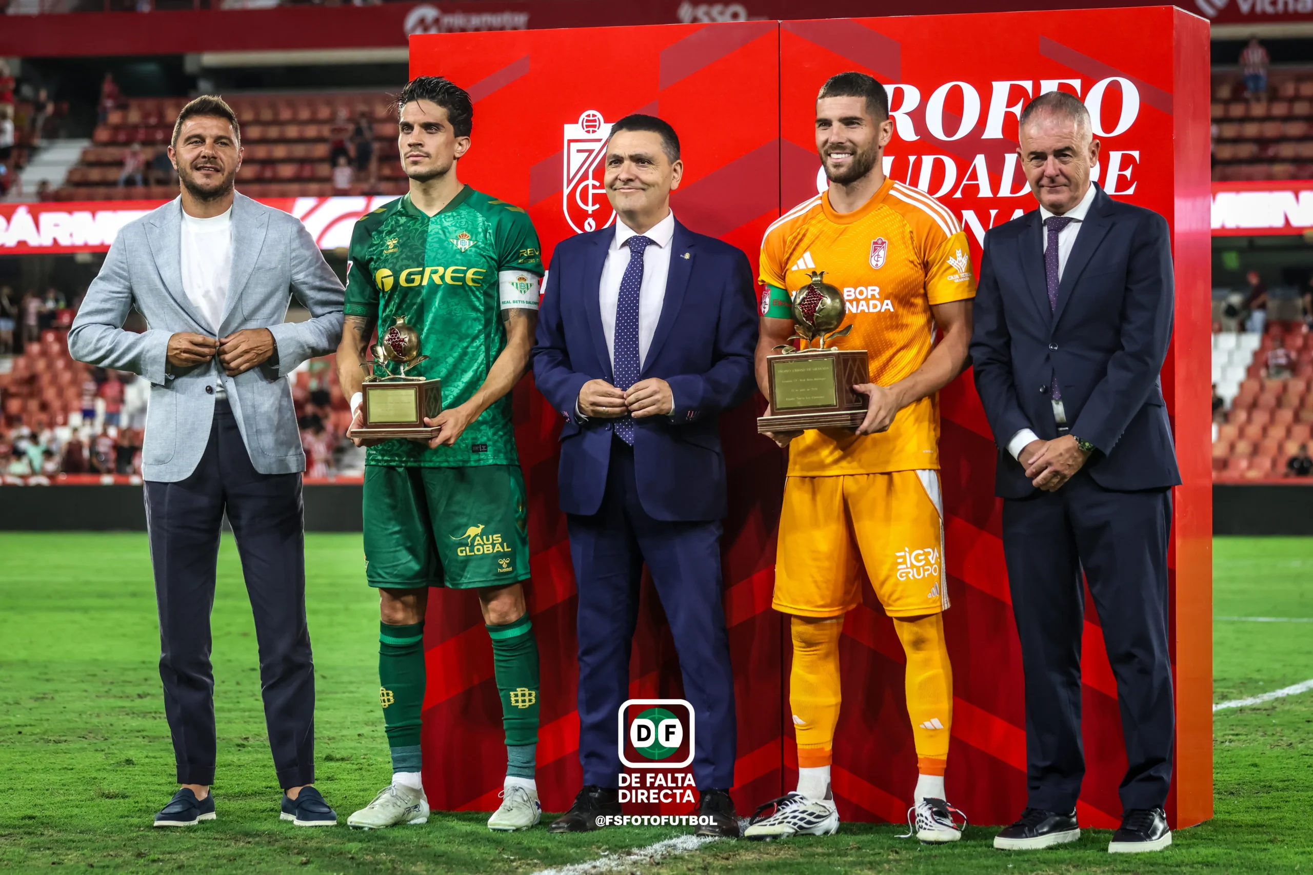 Trofeo Ciudad de Granada 2026, Granada CF 1-0 R. Betis