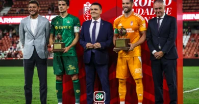 Trofeo Ciudad de Granada 2026, Granada CF 1-0 R. Betis