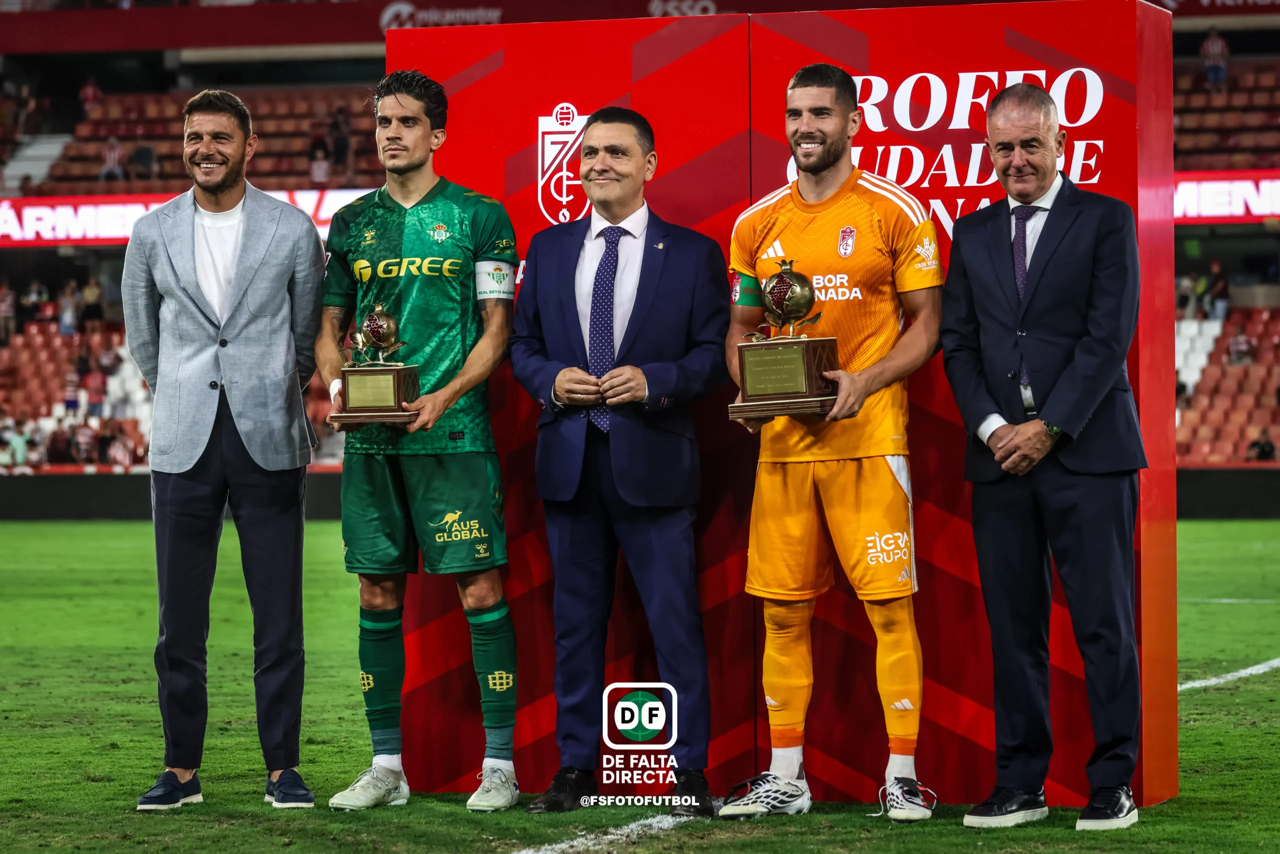 Trofeo Ciudad de Granada 2026, Granada CF 1-0 R. Betis