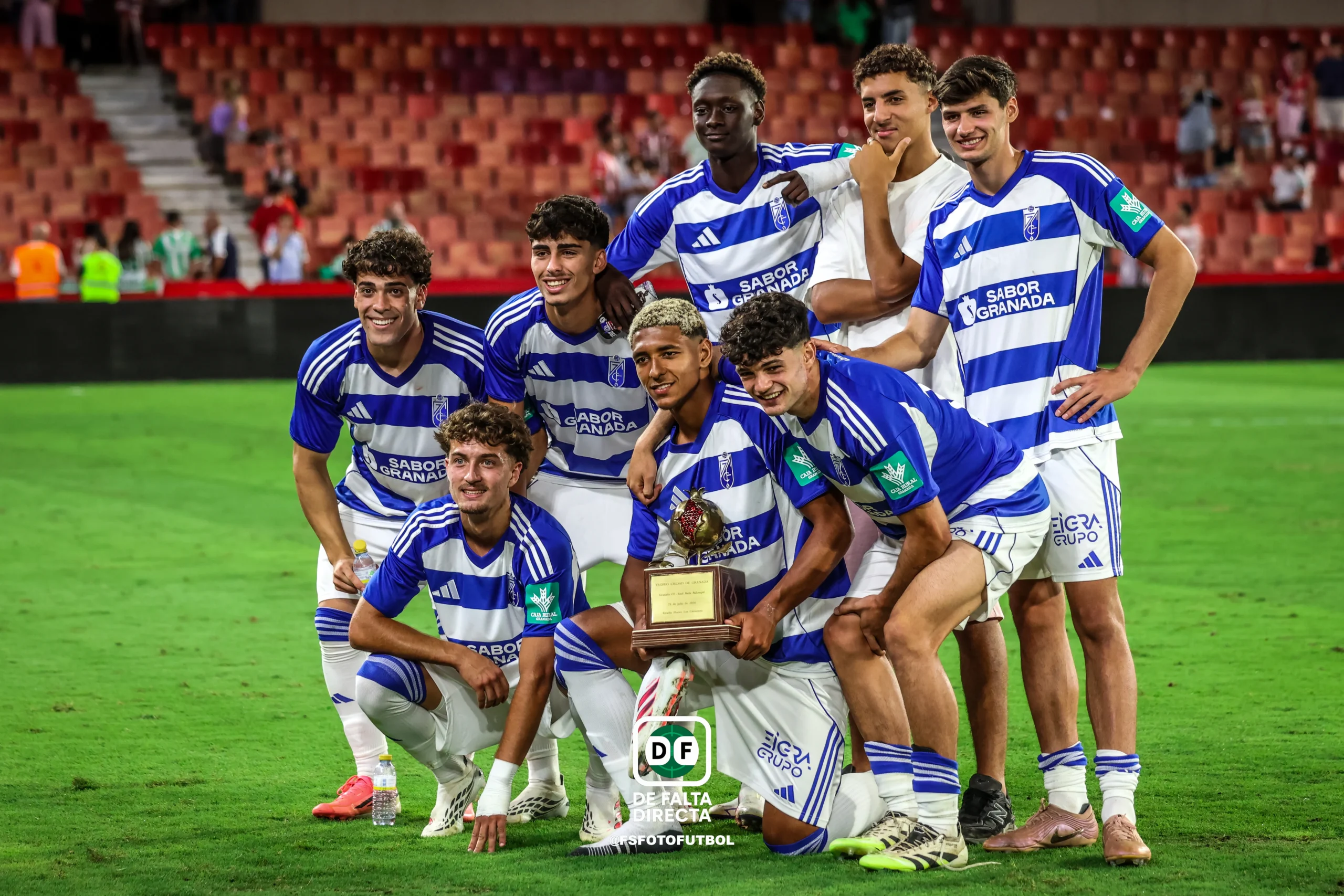 Trofeo Ciudad de Granada 2026, Granada CF 1-0 R. Betis