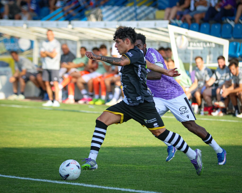 Unionistas de Salamanca CF 0 - Burgos Cf 1