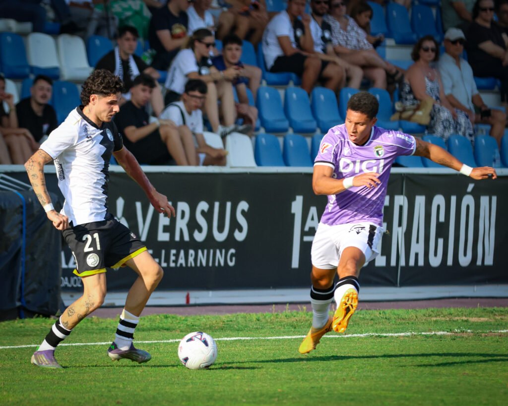 Unionistas de Salamanca CF 0 - Burgos Cf 1