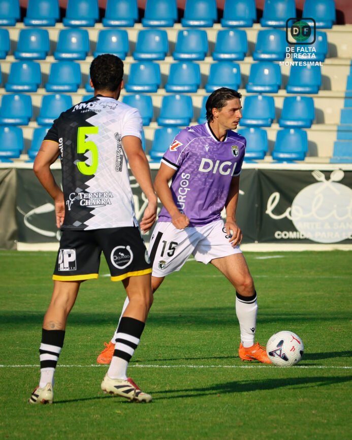 Unionistas de Salamanca CF 0 - Burgos Cf 1