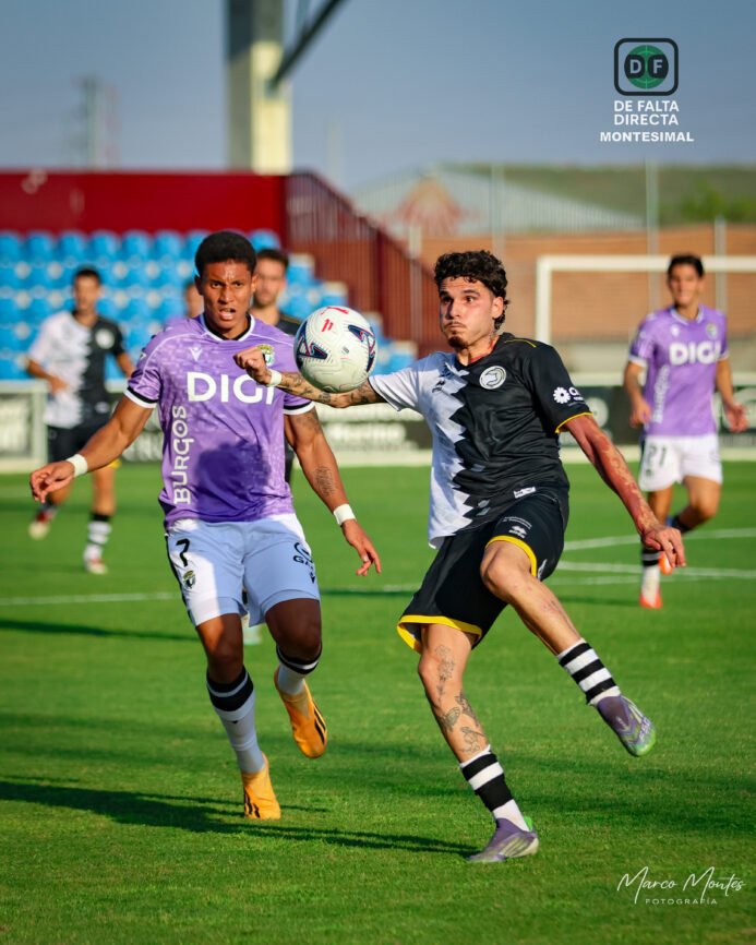 Unionistas de Salamanca CF 0 - Burgos Cf 1