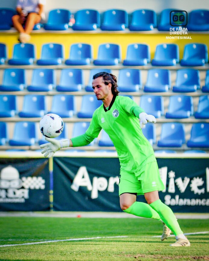 Unionistas de Salamanca CF 0 - Burgos Cf 1