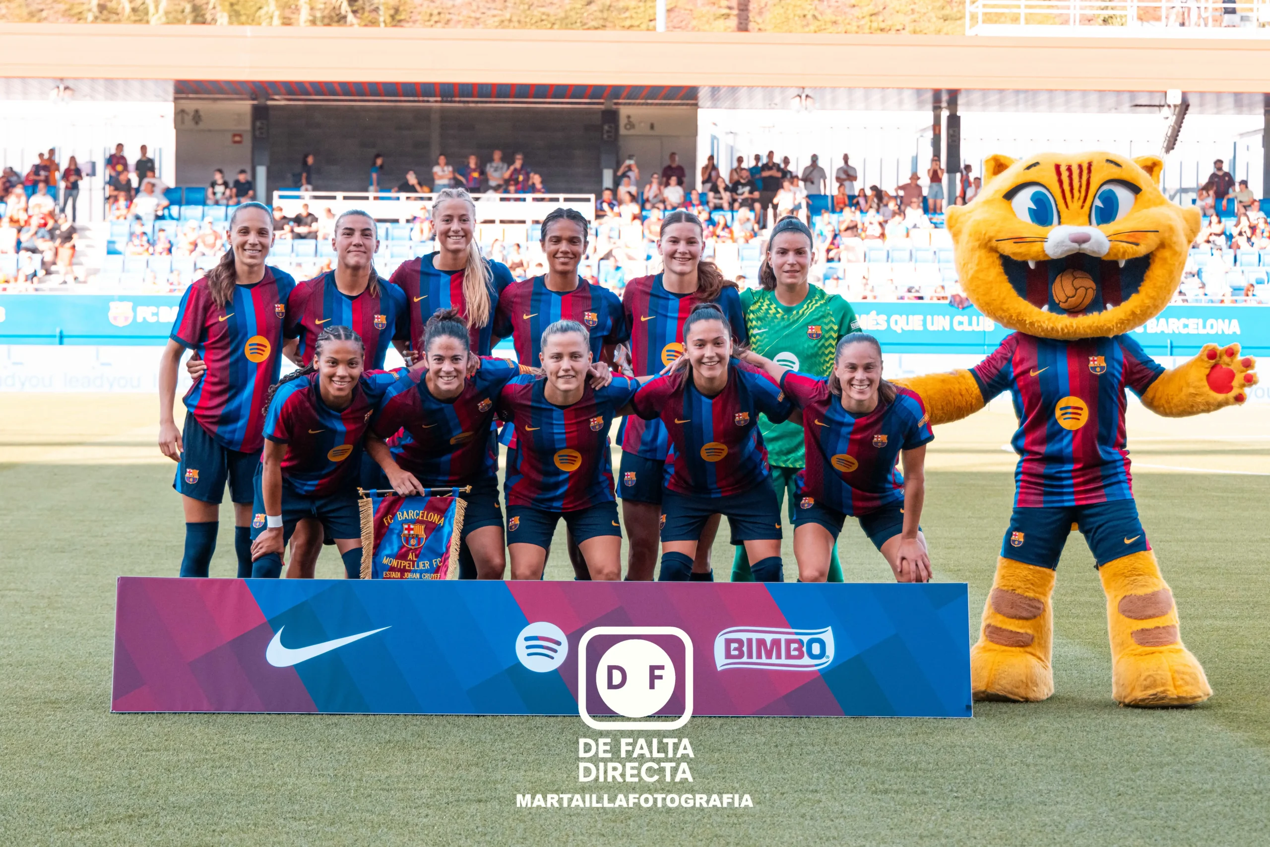 FC Barcelona 3 - 1 Montpellier