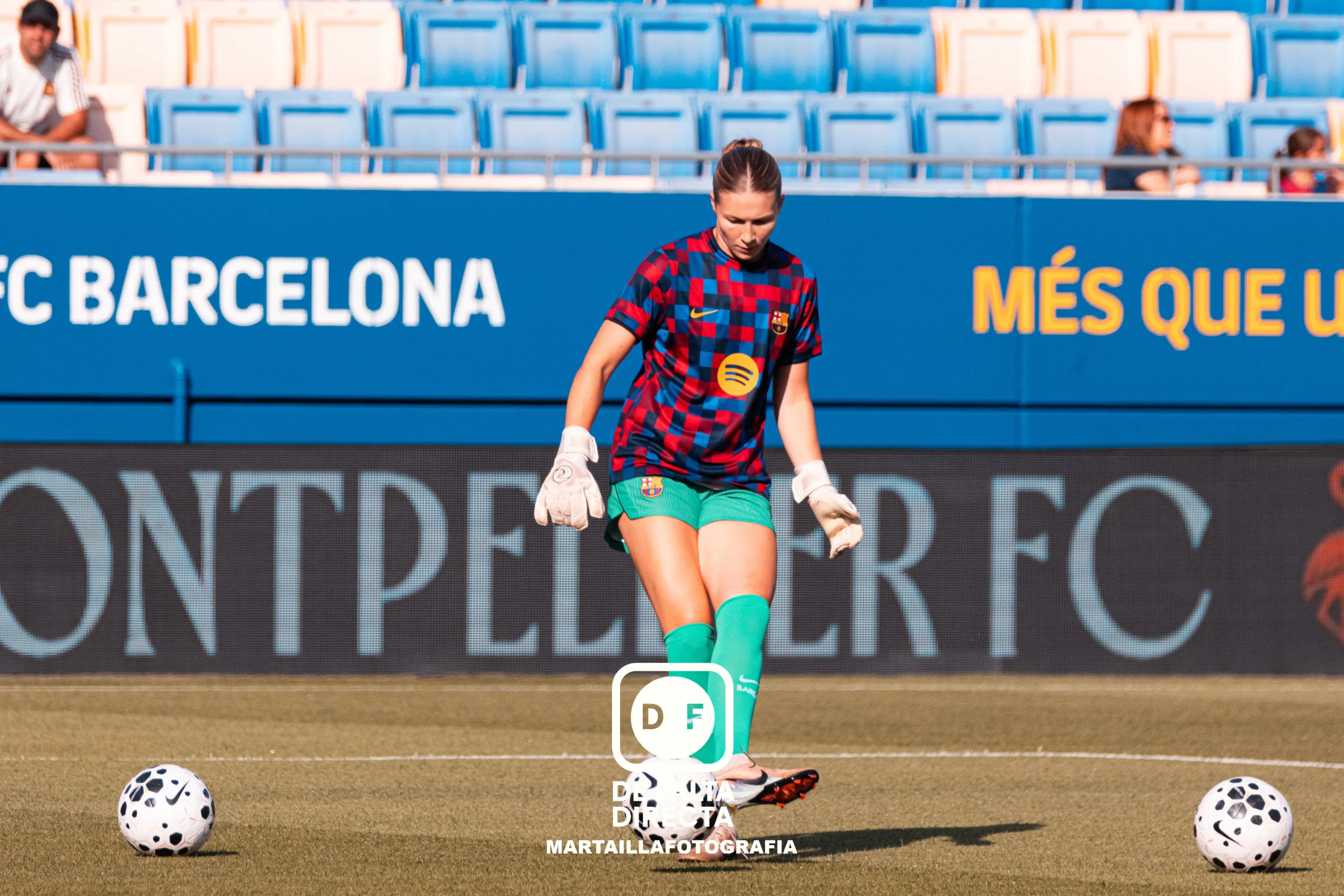 FC Barcelona 3 - 1 Montpellier