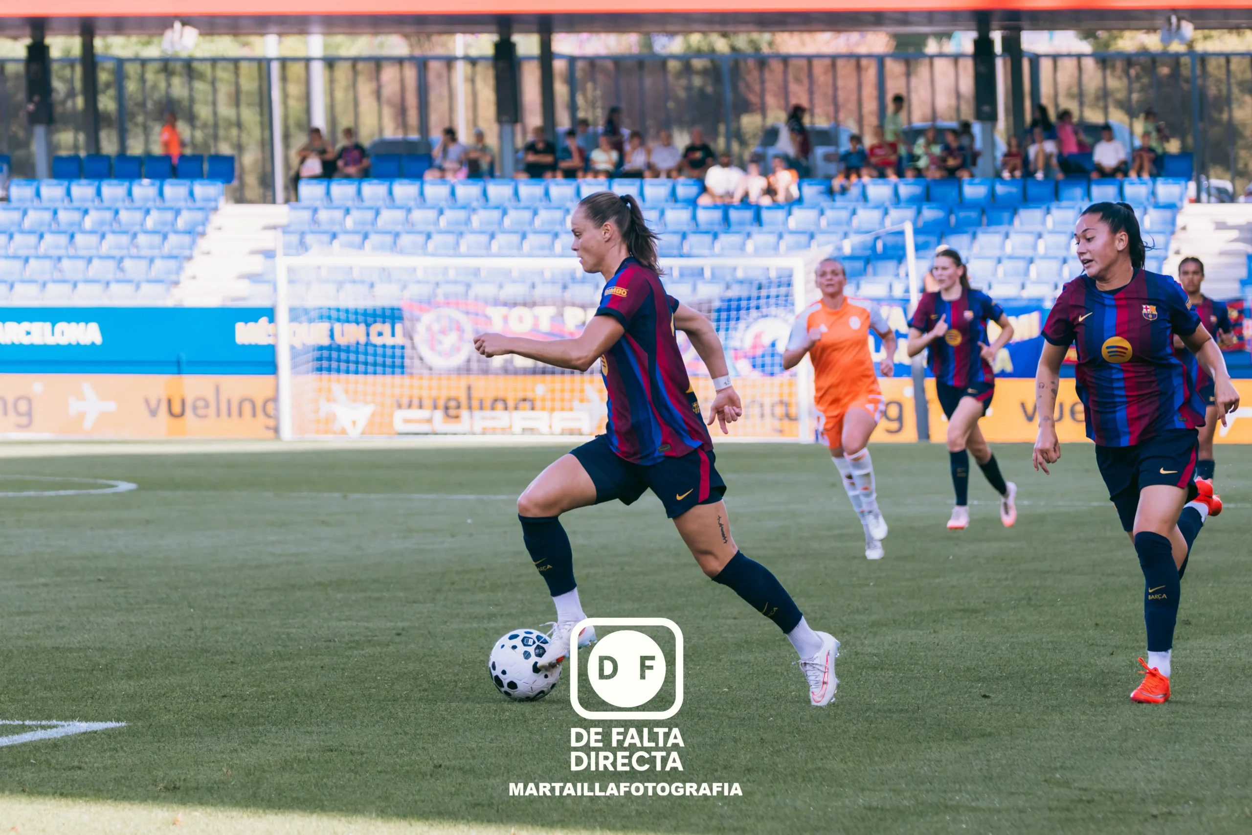 FC Barcelona 3 - 1 Montpellier