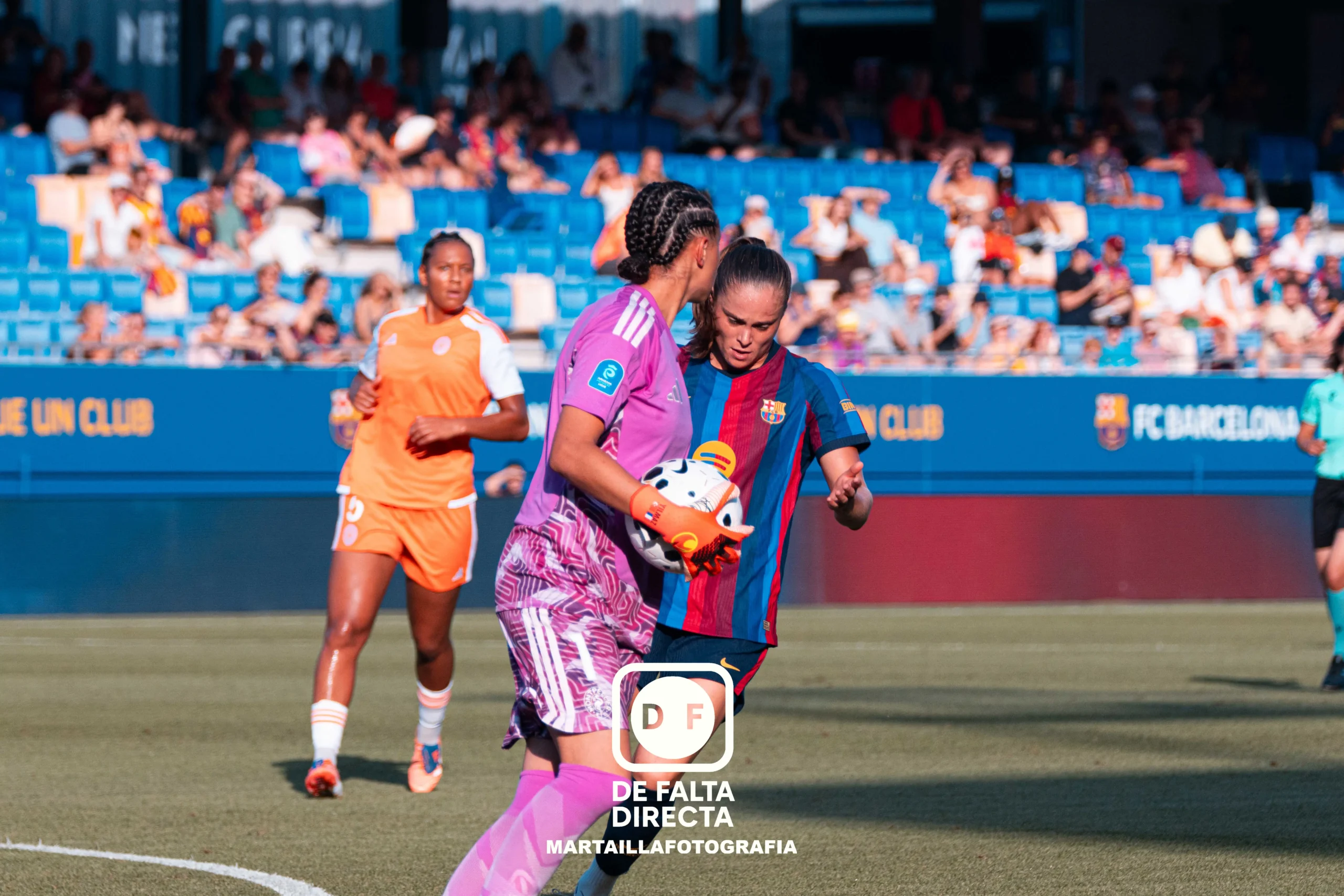 FC Barcelona 3 - 1 Montpellier