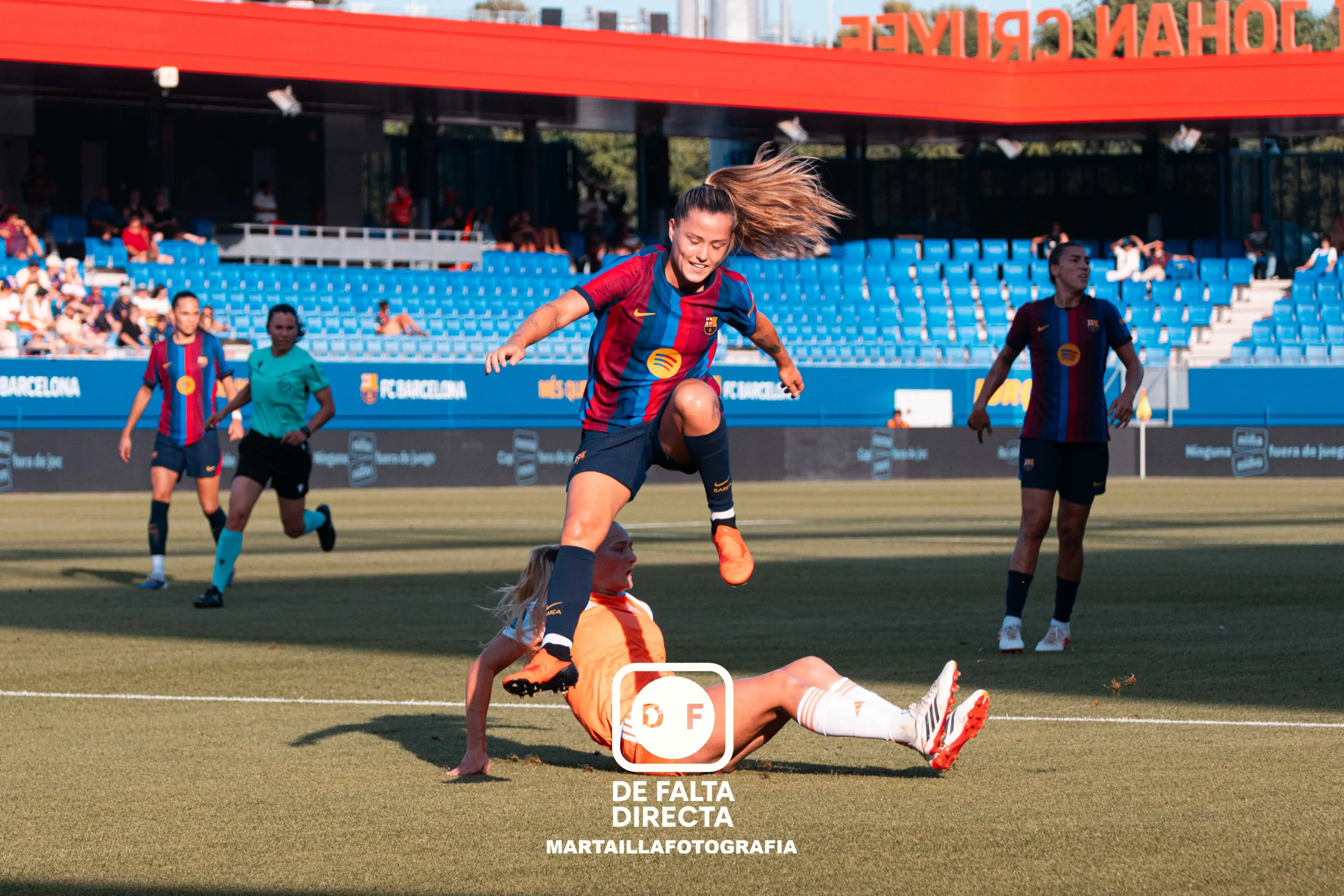FC Barcelona 3 - 1 Montpellier