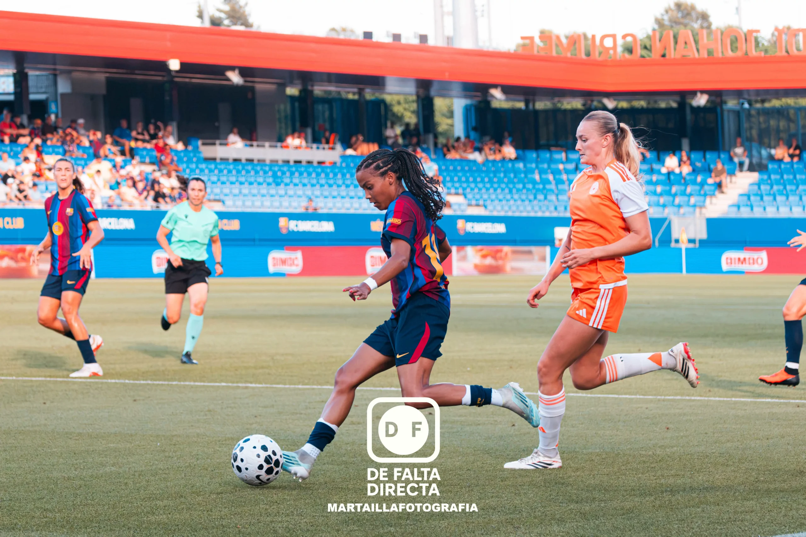 FC Barcelona 3 - 1 Montpellier