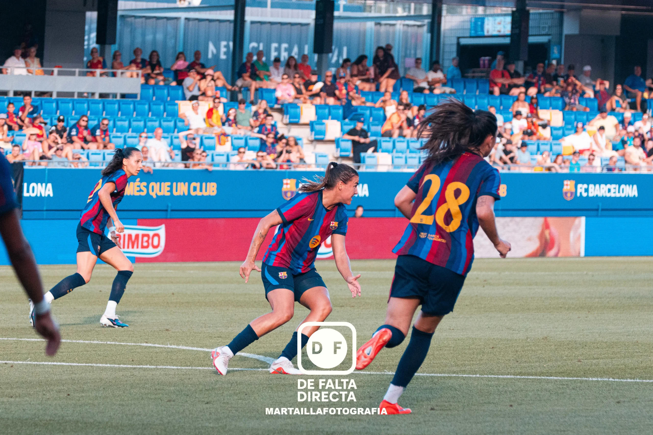 FC Barcelona 3 - 1 Montpellier