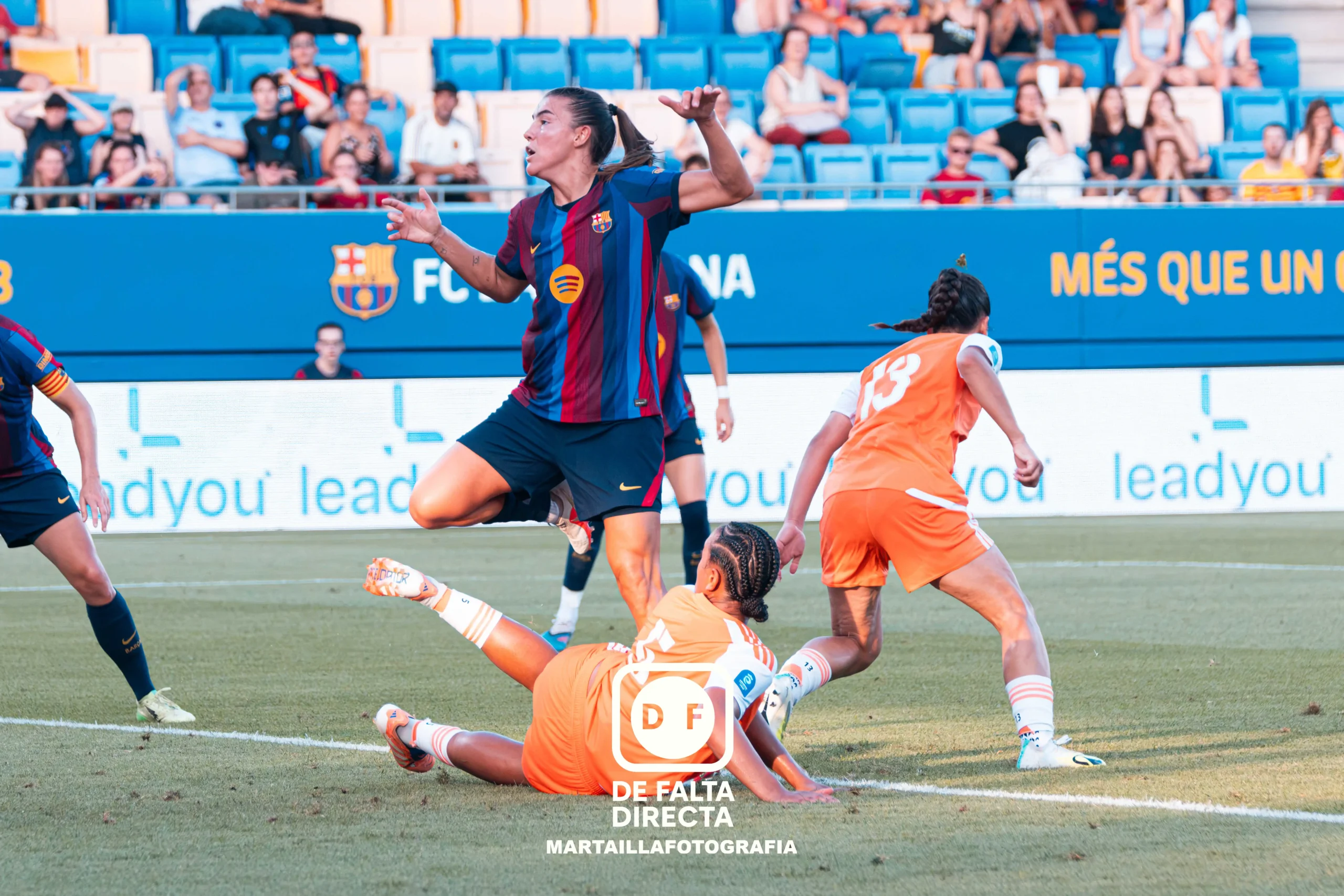 FC Barcelona 3 - 1 Montpellier