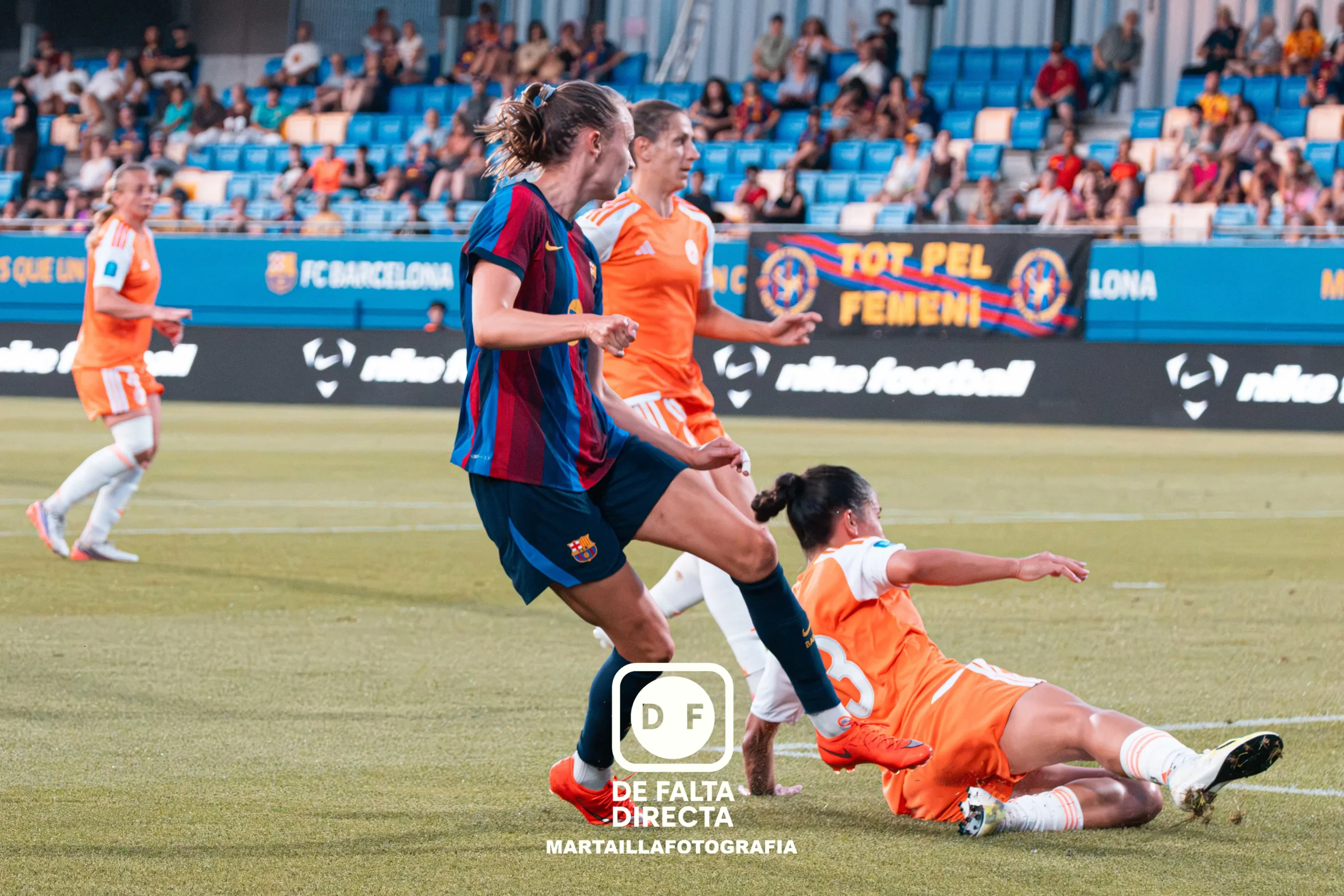 FC Barcelona 3 - 1 Montpellier