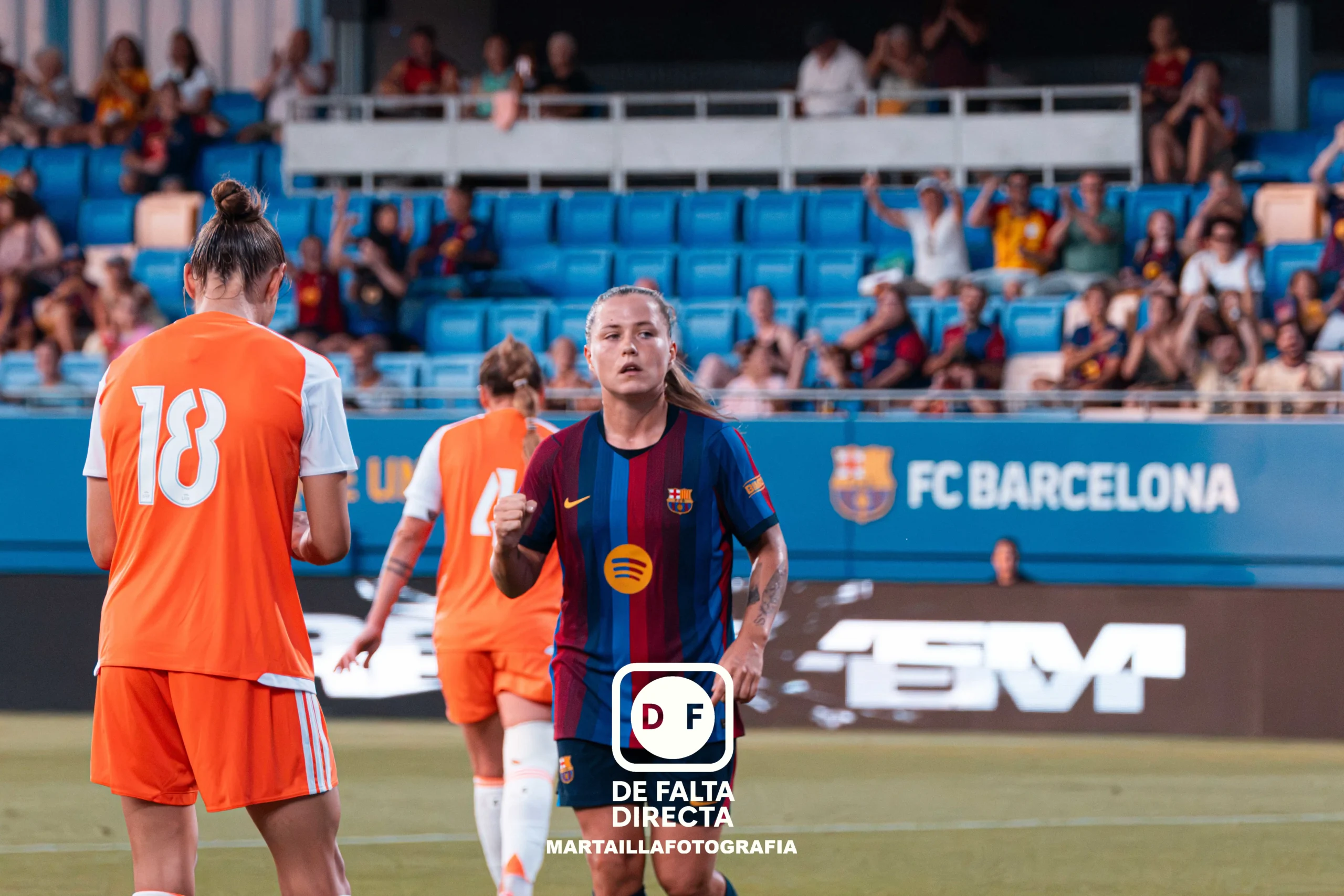 FC Barcelona 3 - 1 Montpellier