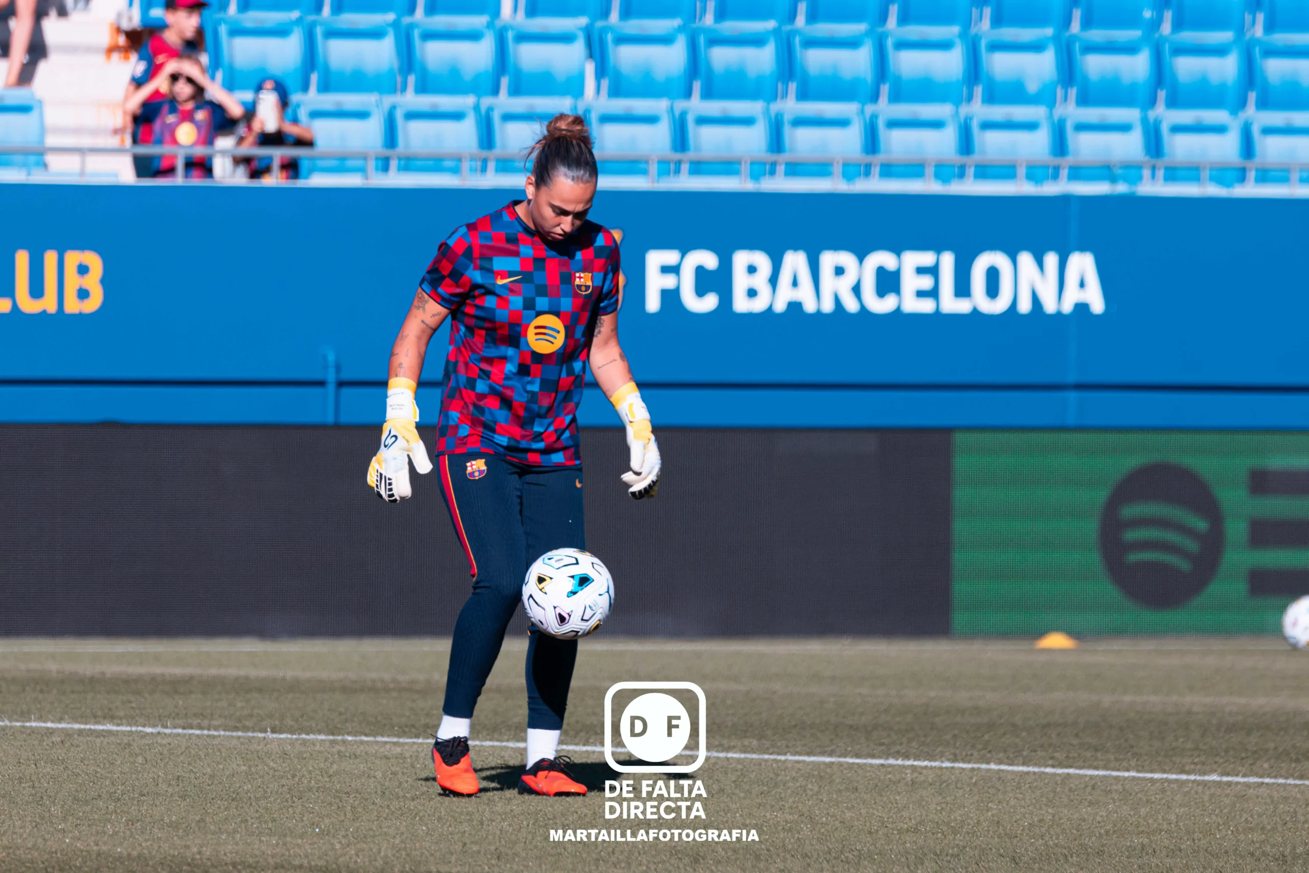 FC Barcelona 5 - 0 Costa Adeje Tenerife