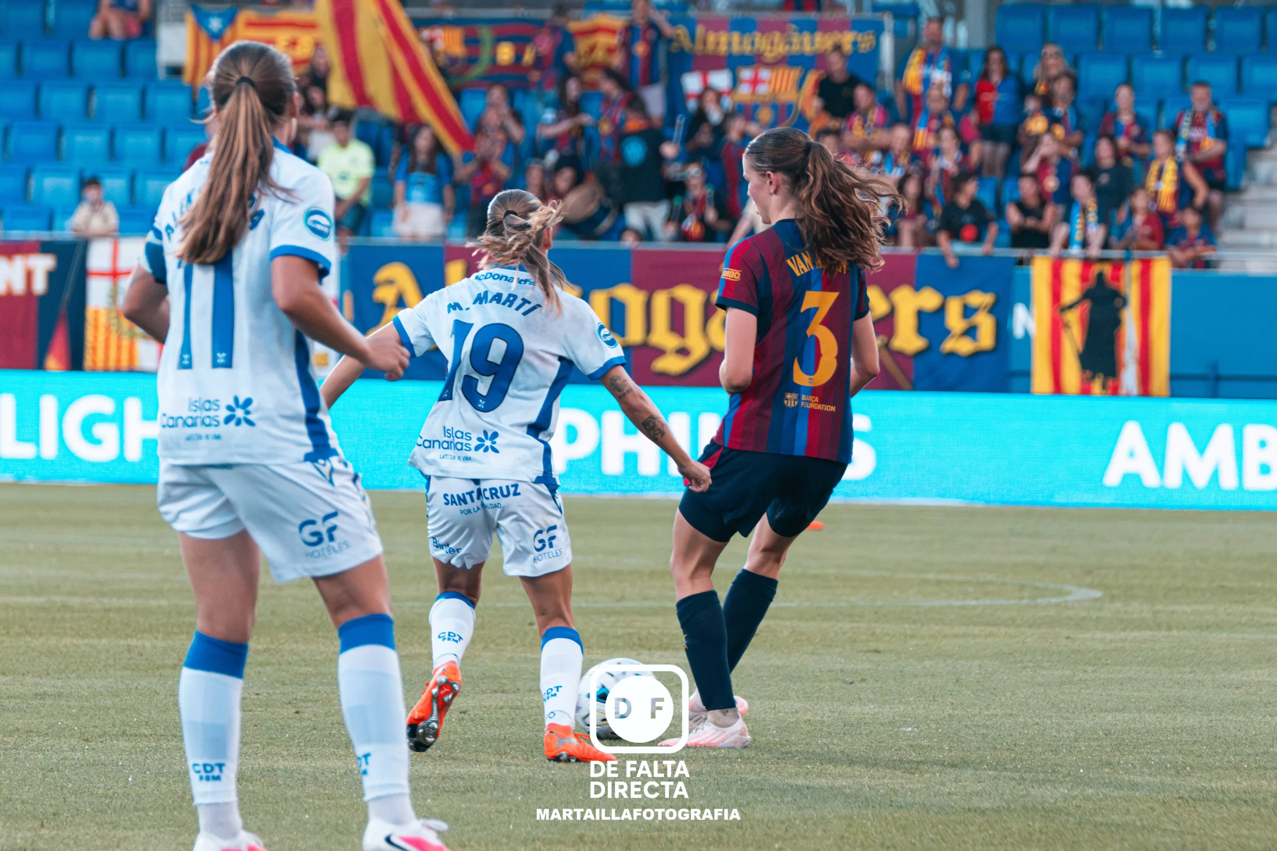 FC Barcelona 5 - 0 Costa Adeje Tenerife