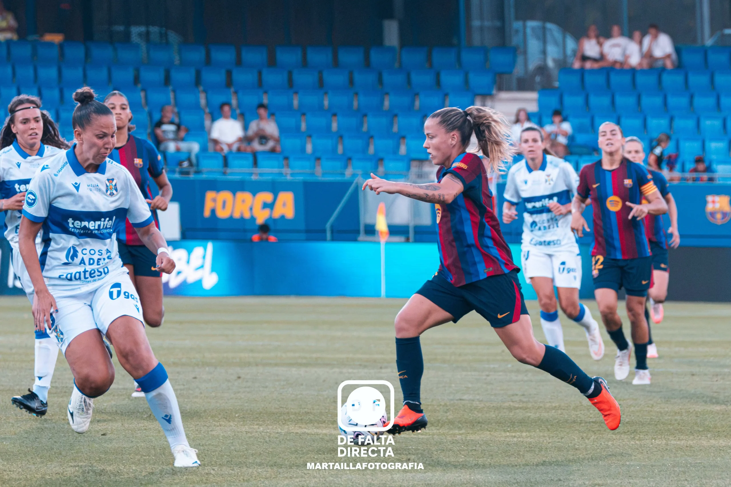 FC Barcelona 5 - 0 Costa Adeje Tenerife