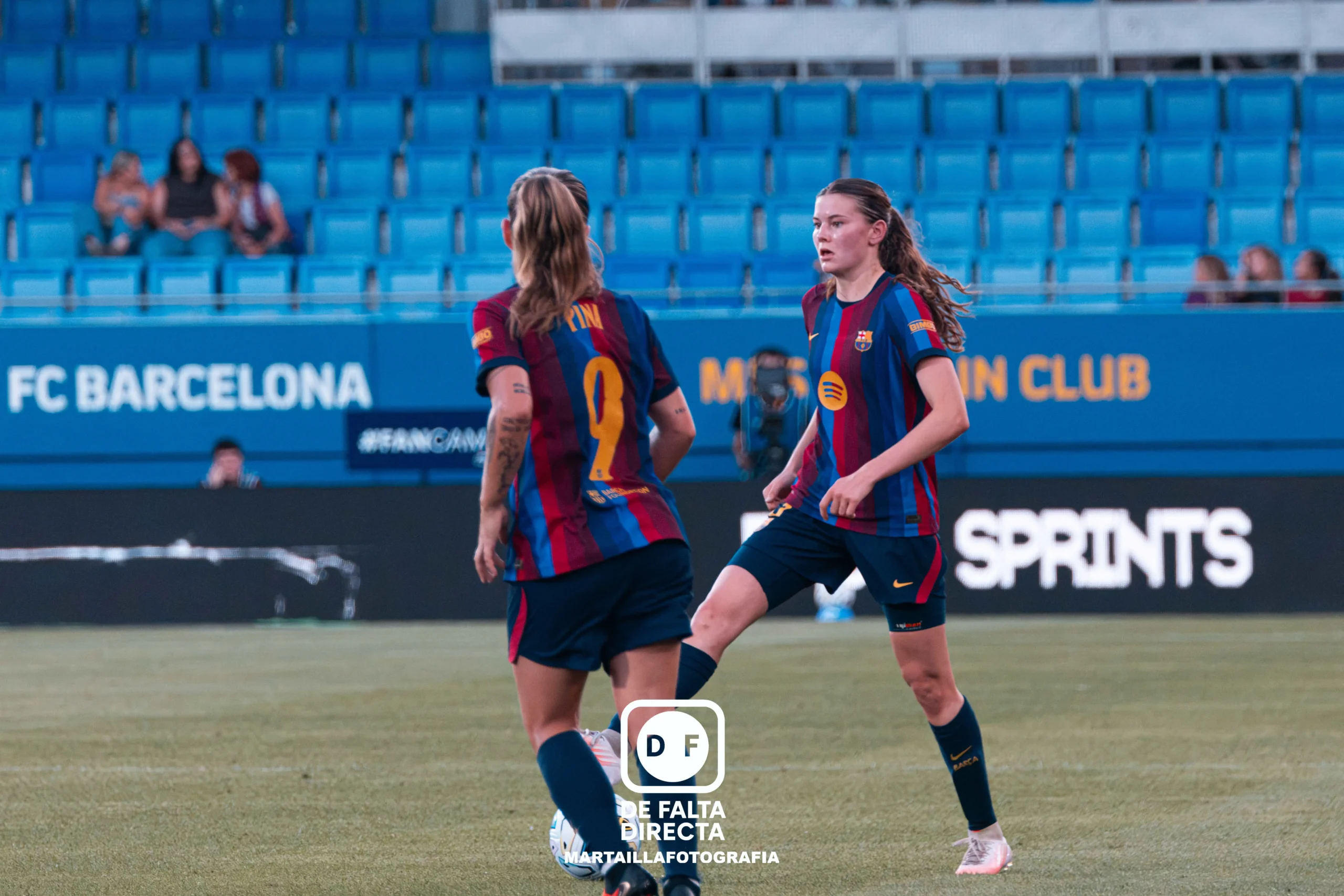 FC Barcelona 5 - 0 Costa Adeje Tenerife