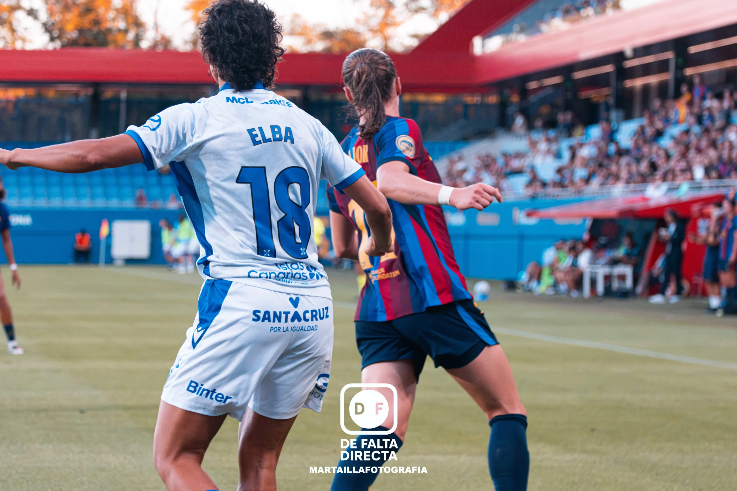FC Barcelona 5 - 0 Costa Adeje Tenerife