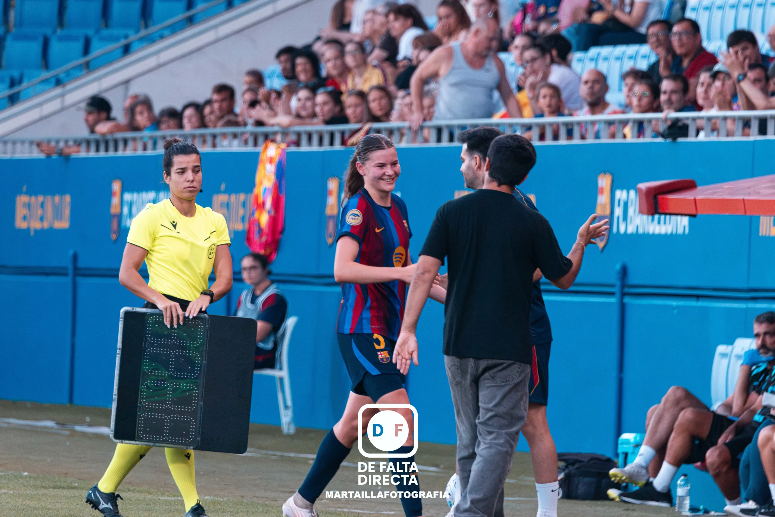 FC Barcelona 5 - 0 Costa Adeje Tenerife