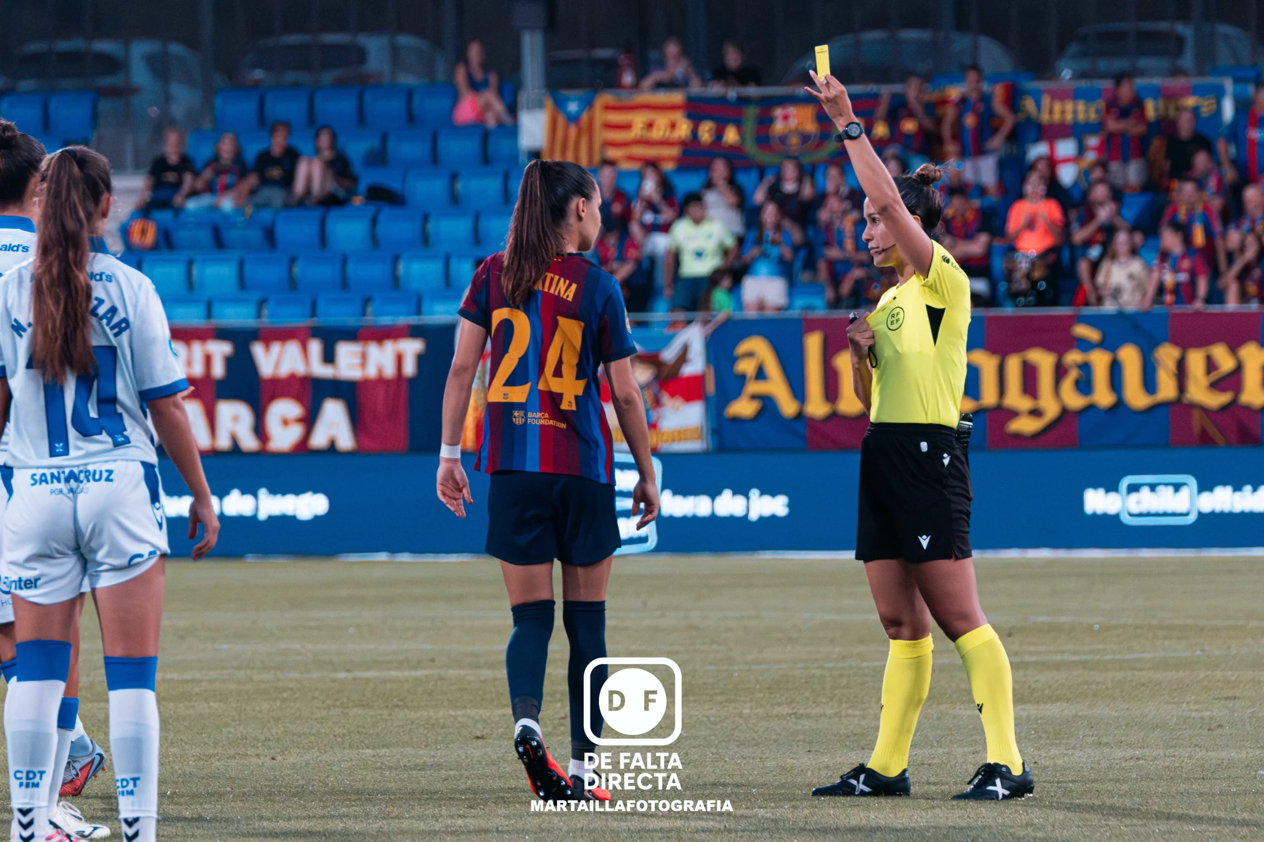 FC Barcelona 5 - 0 Costa Adeje Tenerife