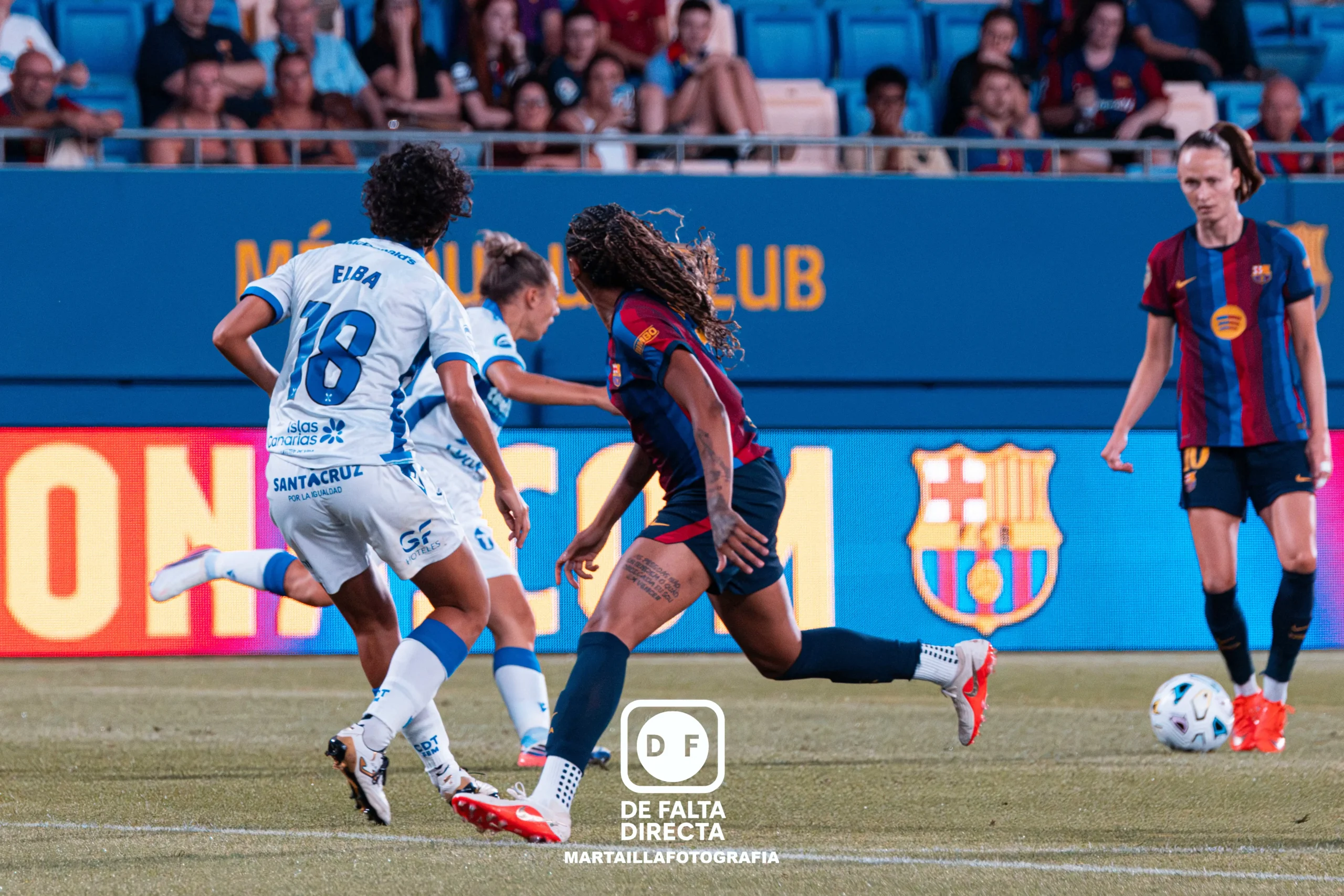 FC Barcelona 5 - 0 Costa Adeje Tenerife